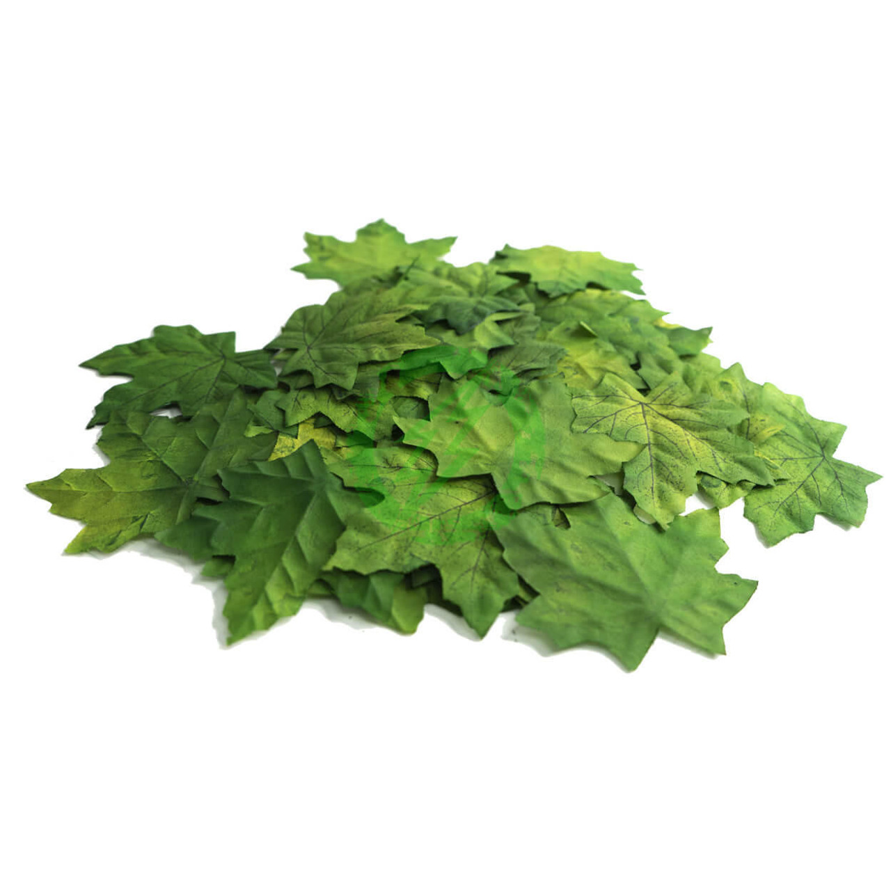  Unique Leaves Single Maple Crafting Leaves | Pack of 50 