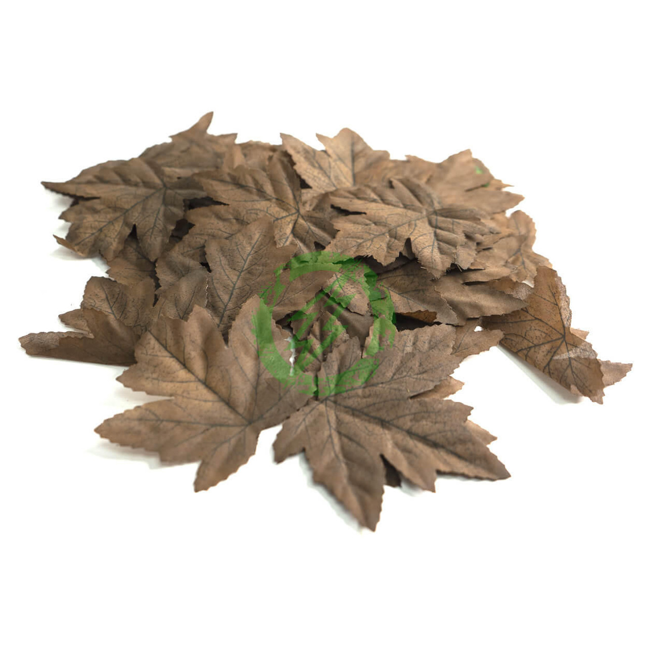  Unique Leaves Single Maple Crafting Leaves | Pack of 50 