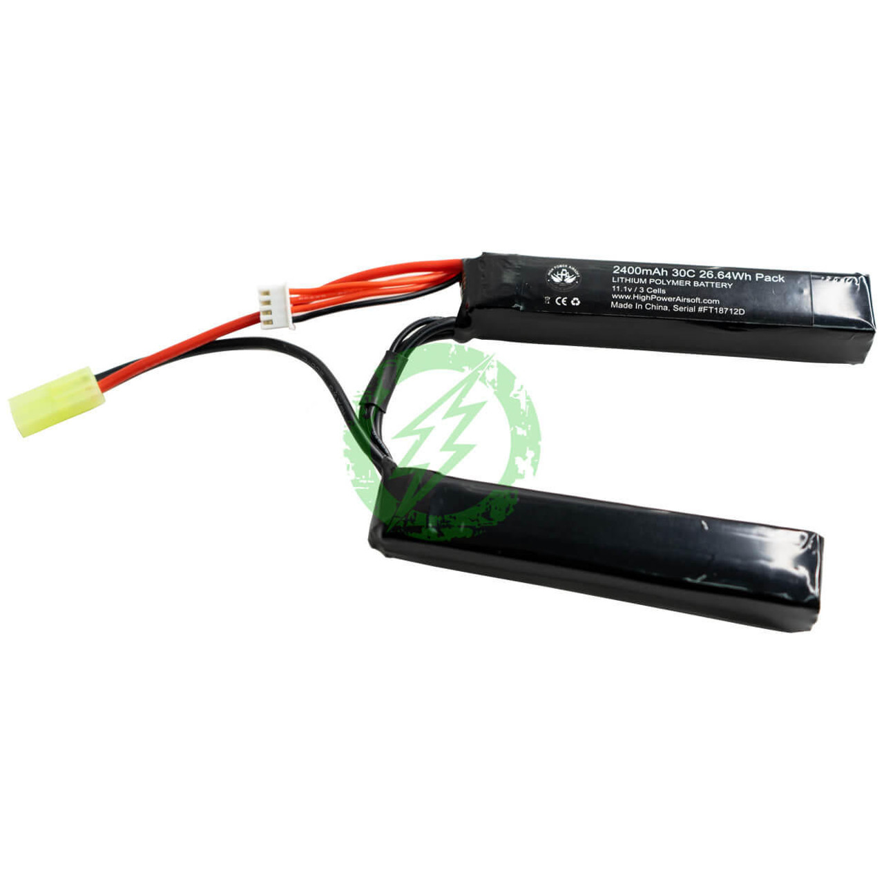  High Power Airsoft HPA LIPO Battery Tamiya 