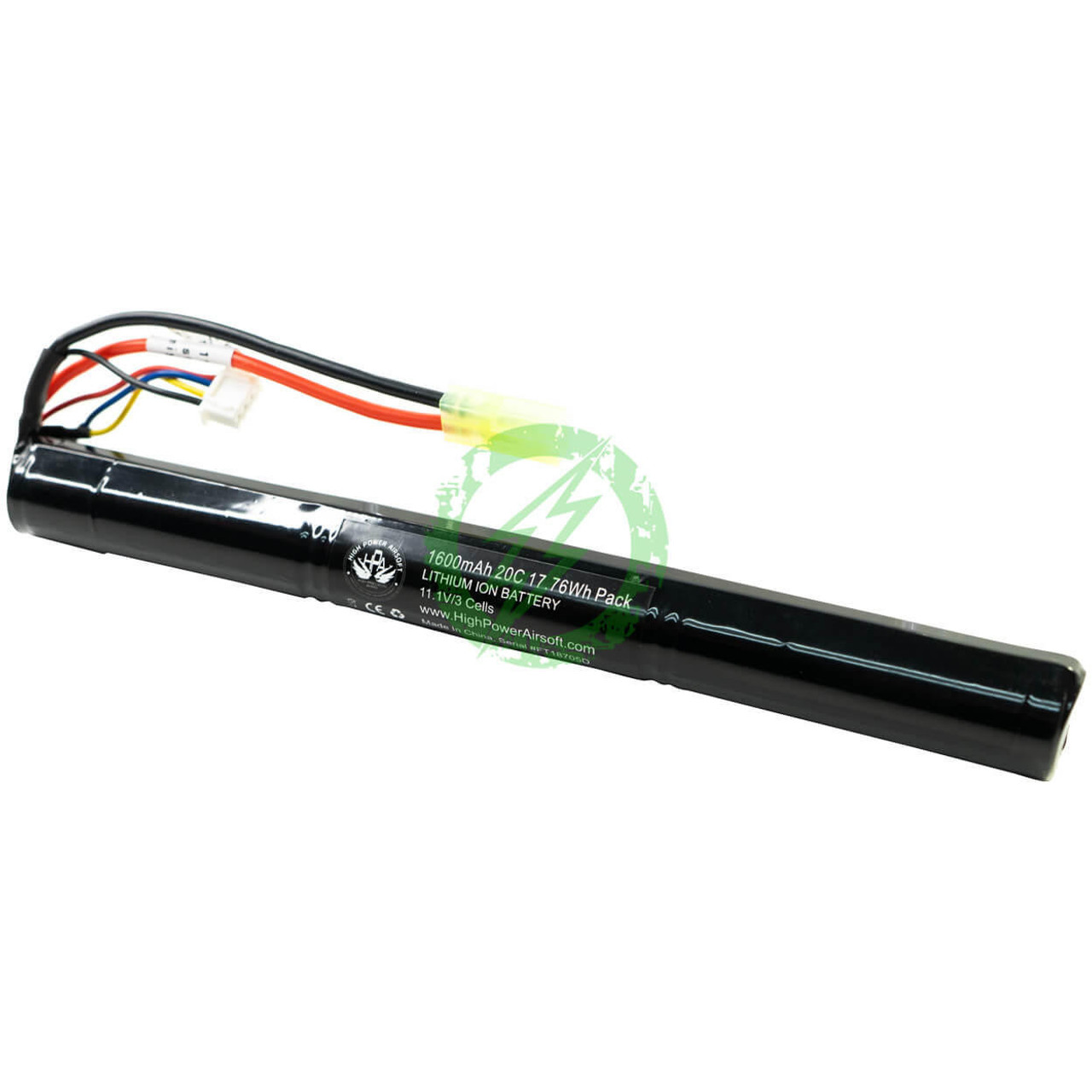  High Power Airsoft HPA LIPO Battery Tamiya 