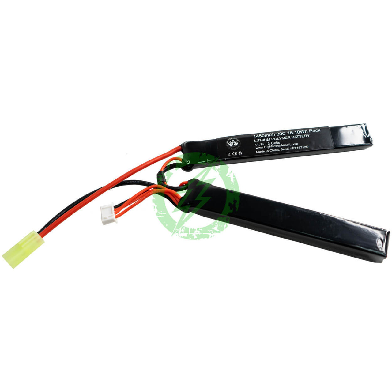  High Power Airsoft HPA LIPO Battery Tamiya 