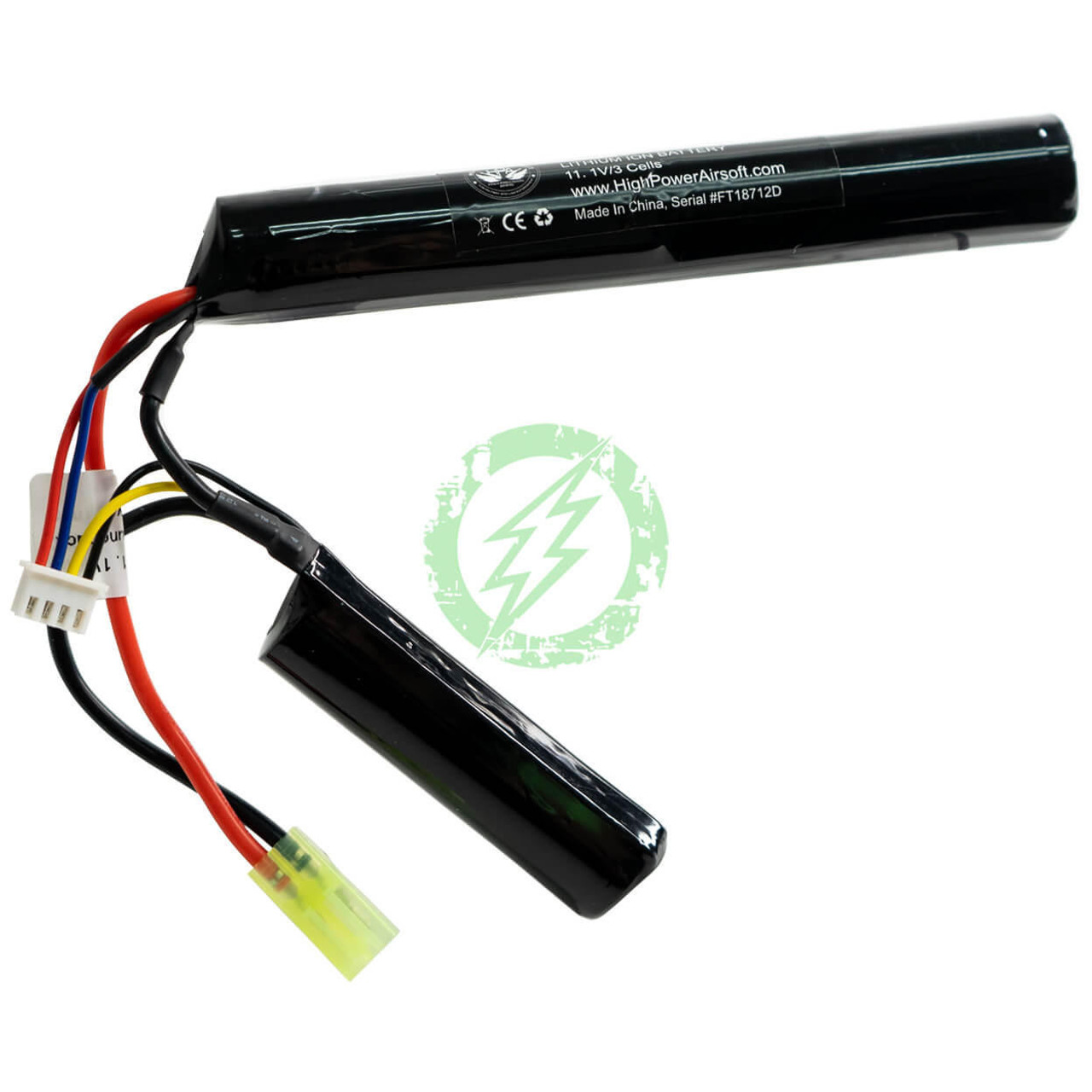  High Power Airsoft HPA LIPO Battery Tamiya 