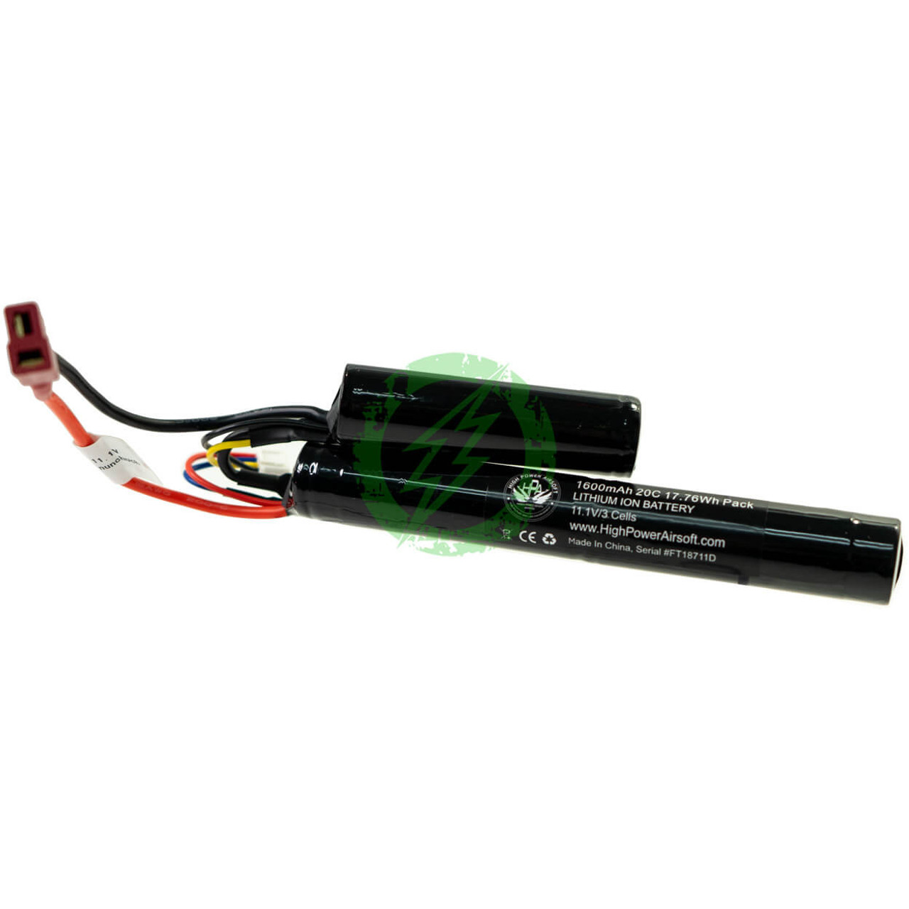  High Power Airsoft HPA LIPO Battery Deans 