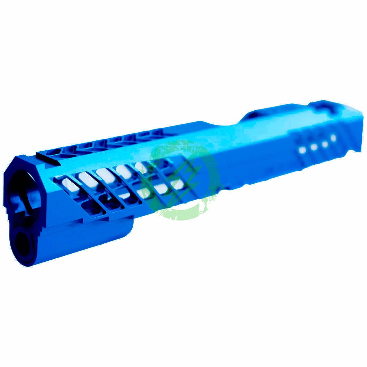 パーフェクトペテンシー　5000VT DR. BLACK Type 777 Aluminum Hi-Capa 5.1 Slide | TM Spec