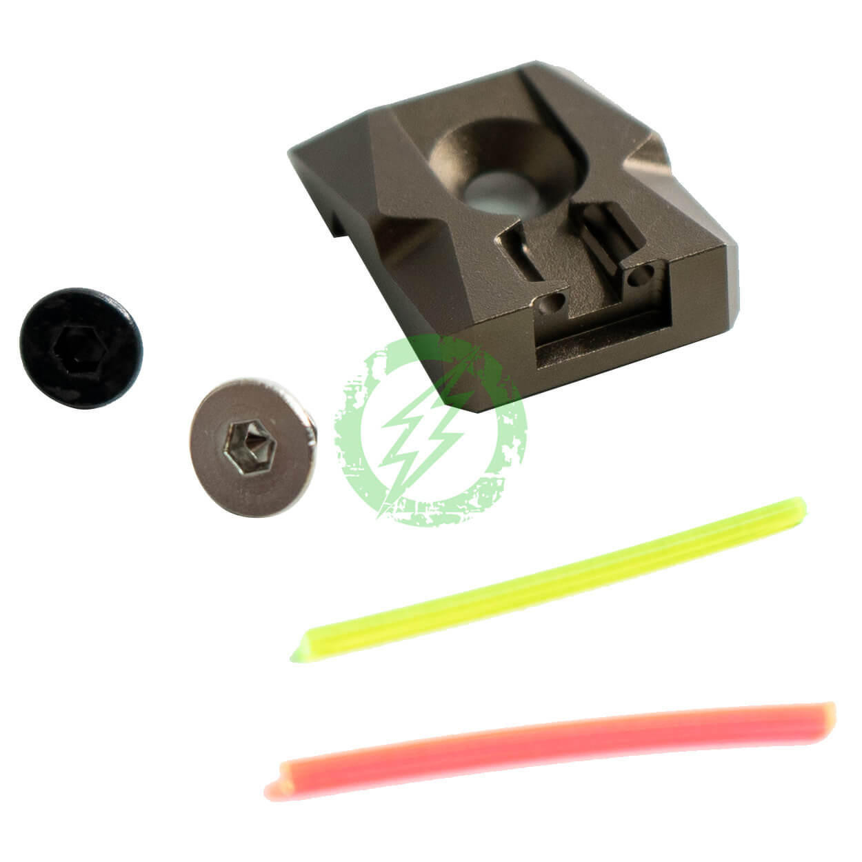  DR. BLACK 4.3 Hi-Capa Fiber Optic Rear Sight 