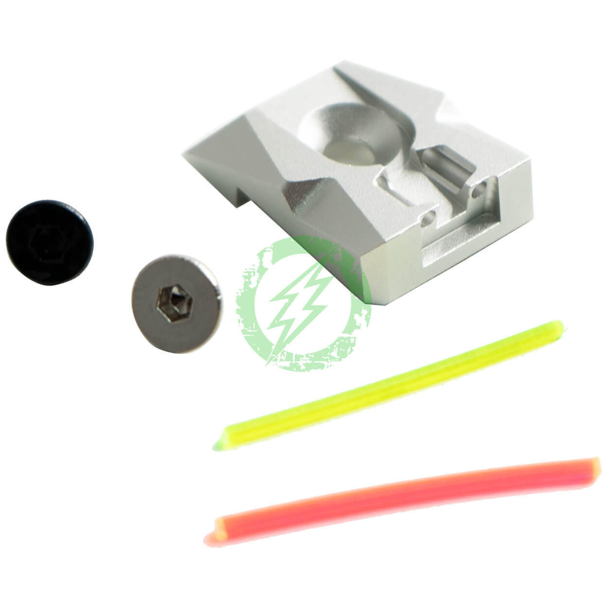  DR. BLACK 4.3 Hi-Capa Fiber Optic Rear Sight 