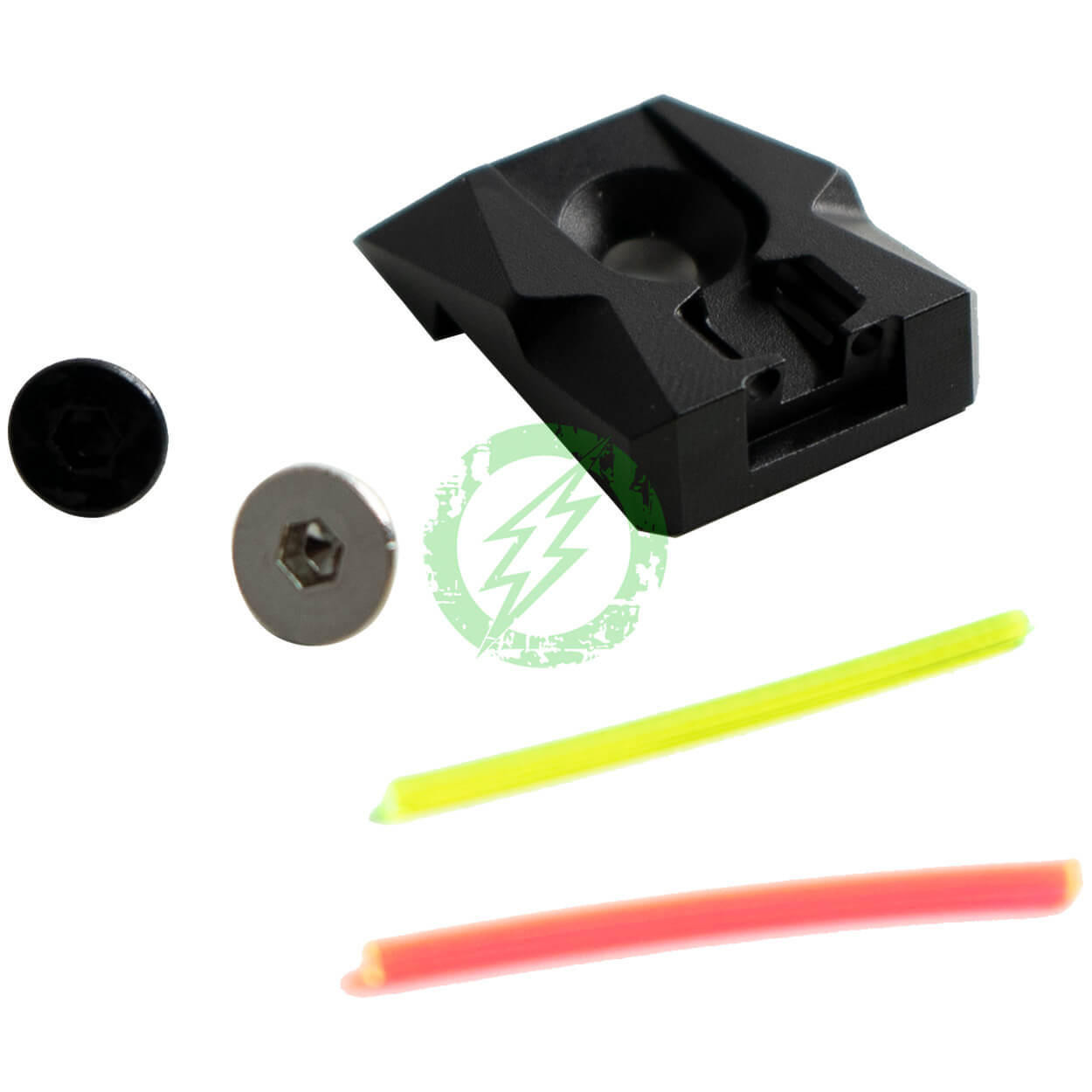  DR. BLACK 4.3 Hi-Capa Fiber Optic Rear Sight 
