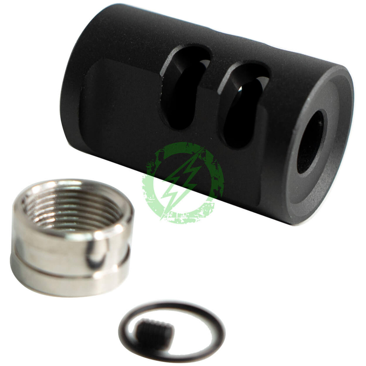  TTI Airsoft AAP-01 Type-A Compensator 14mm CCW 