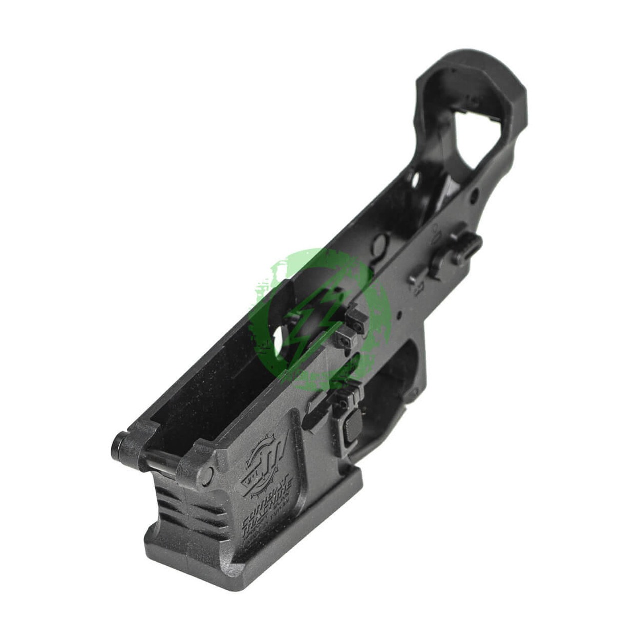  G&G SSG1 SR Series Polymer Lower Complete | Black 