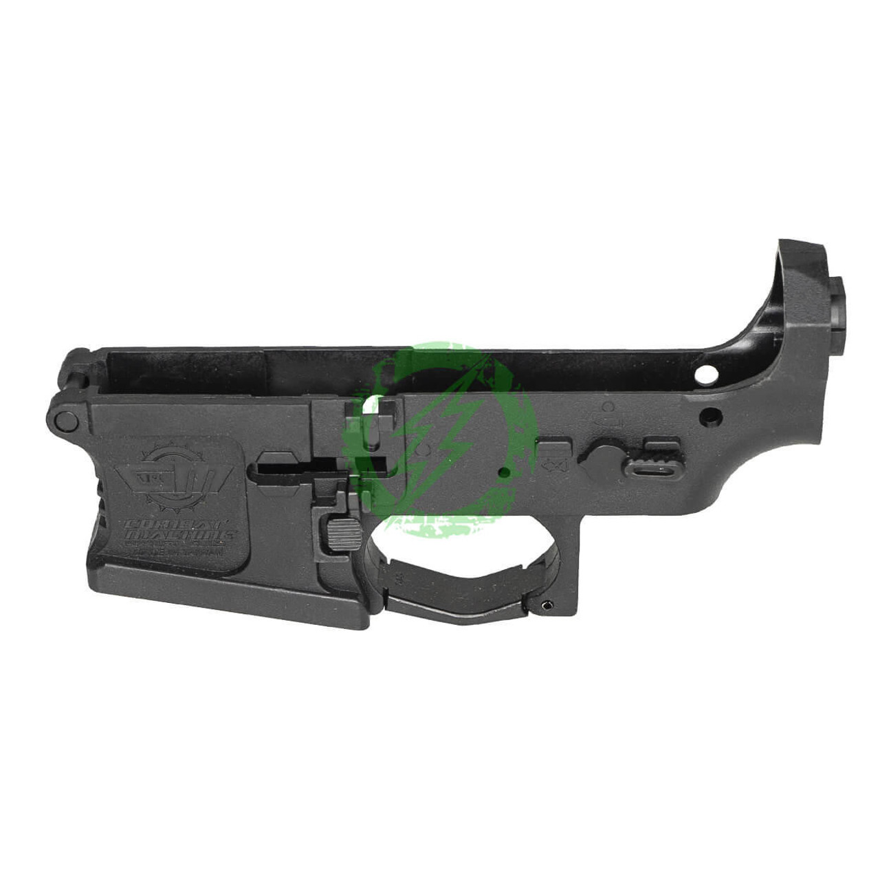  G&G SSG1 SR Series Polymer Lower Complete | Black 