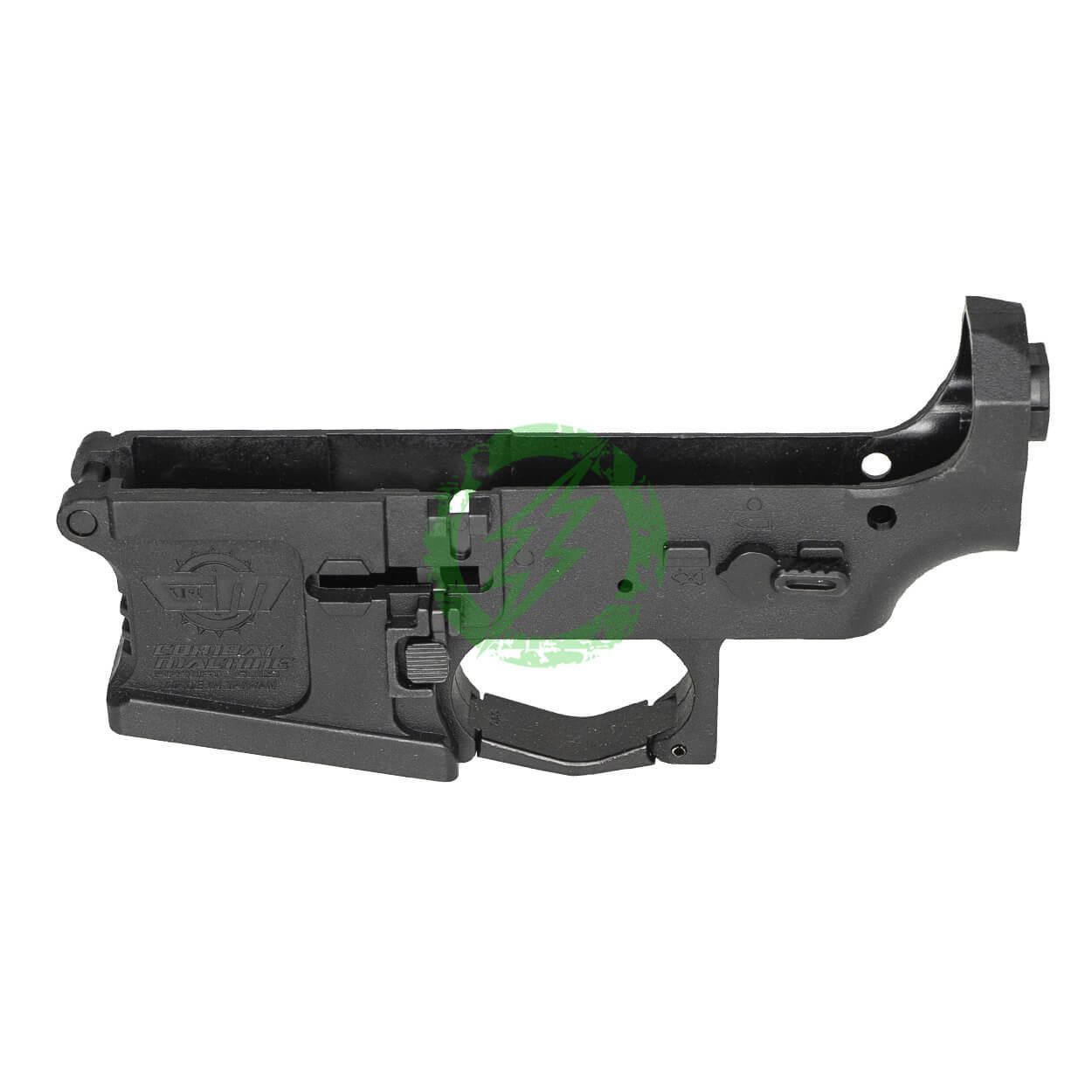 G&G SR Series Polymer Lower Complete | Black