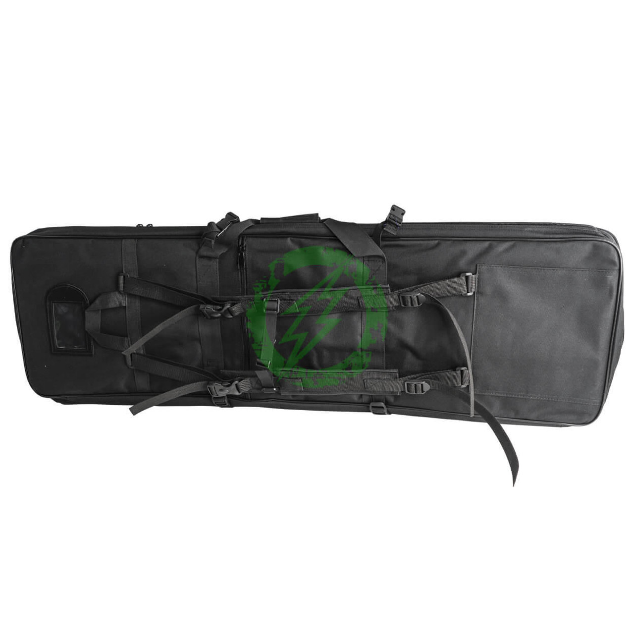  High Power Airsoft HPA Rifle Bag with Mag Pouches & Pockets 