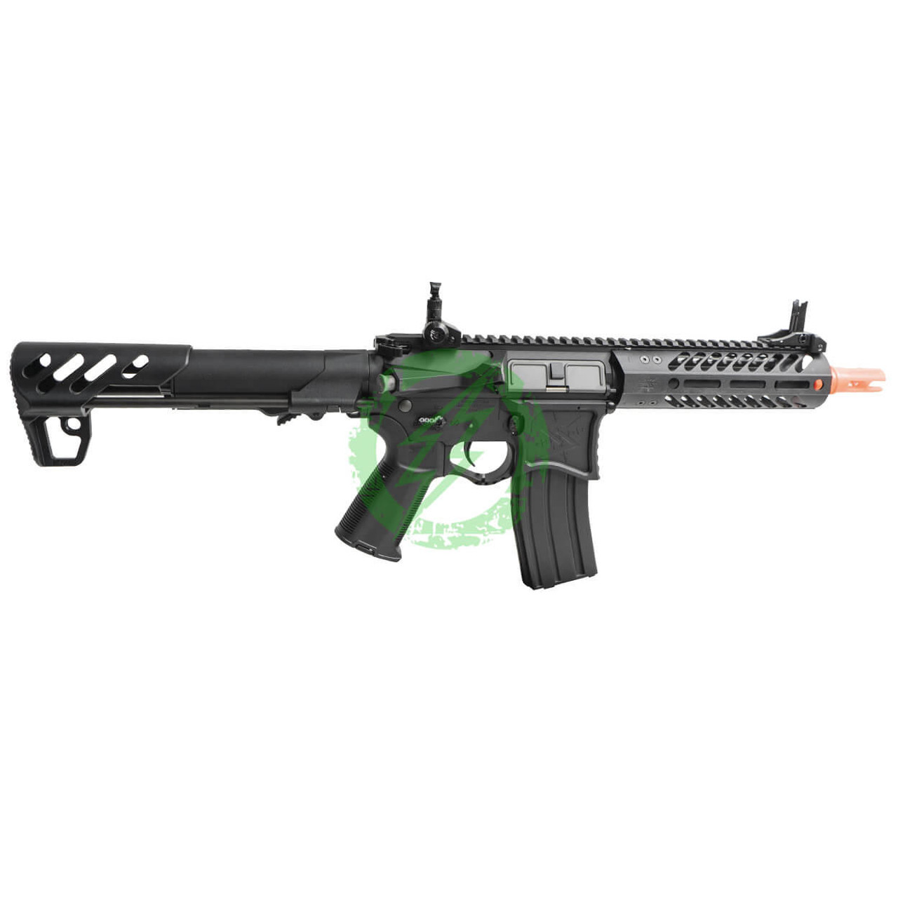  G&G EMG Seekins Precision SBR8 with 7/9/12 Rail | Black 