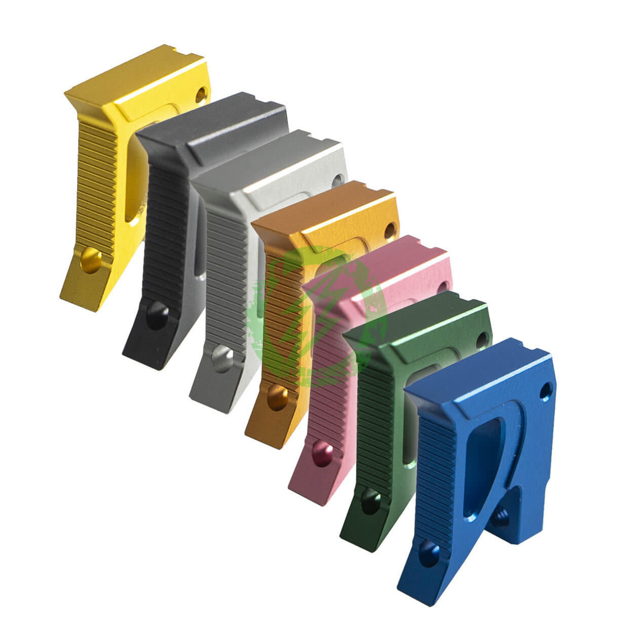 Airsoft Masterpiece Custom EDGE Aluminum "KAW" Trigger for Hi-CAPA/1911 