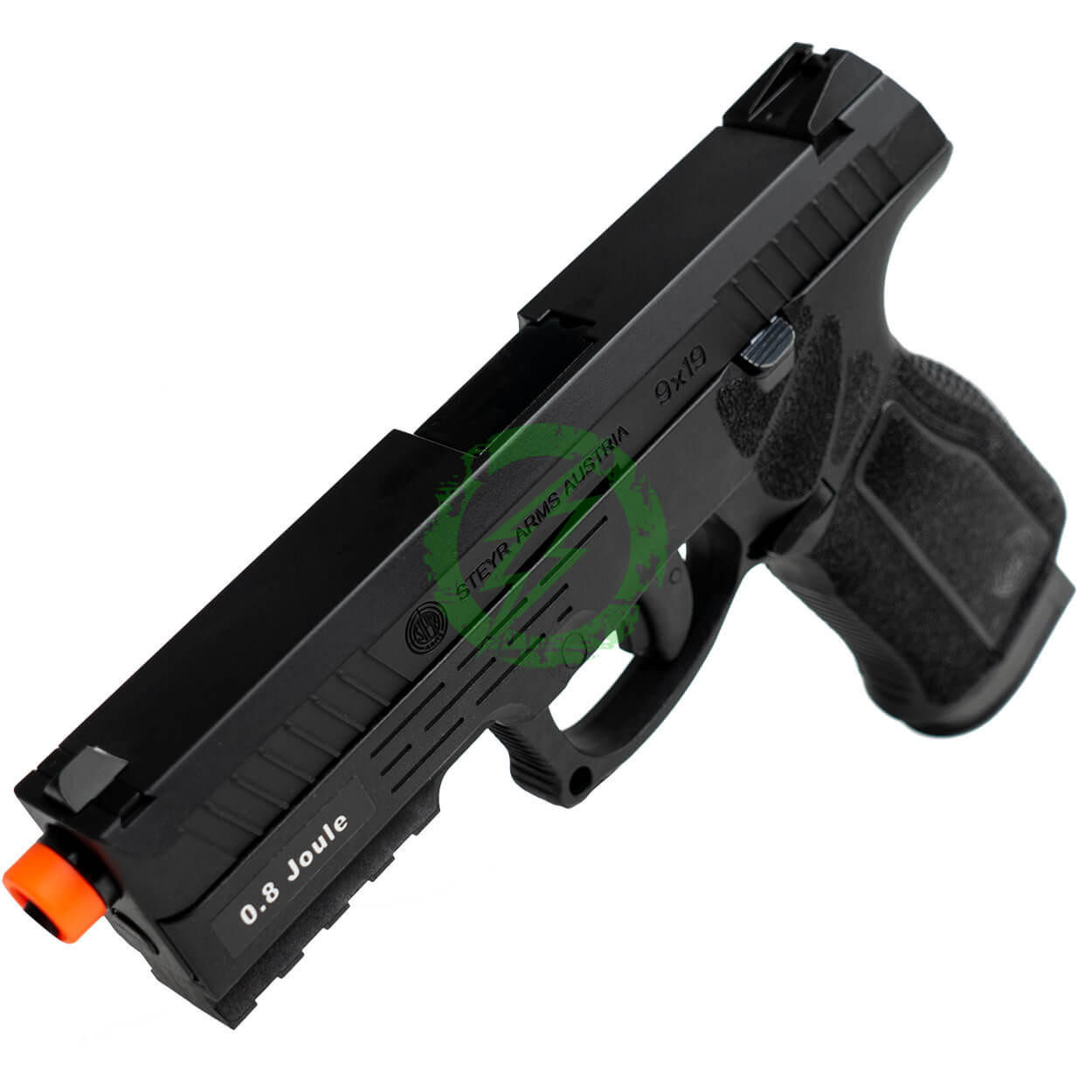 Action Sport Games Steyr L9-A2 Gas Blowback Airsoft Pistol