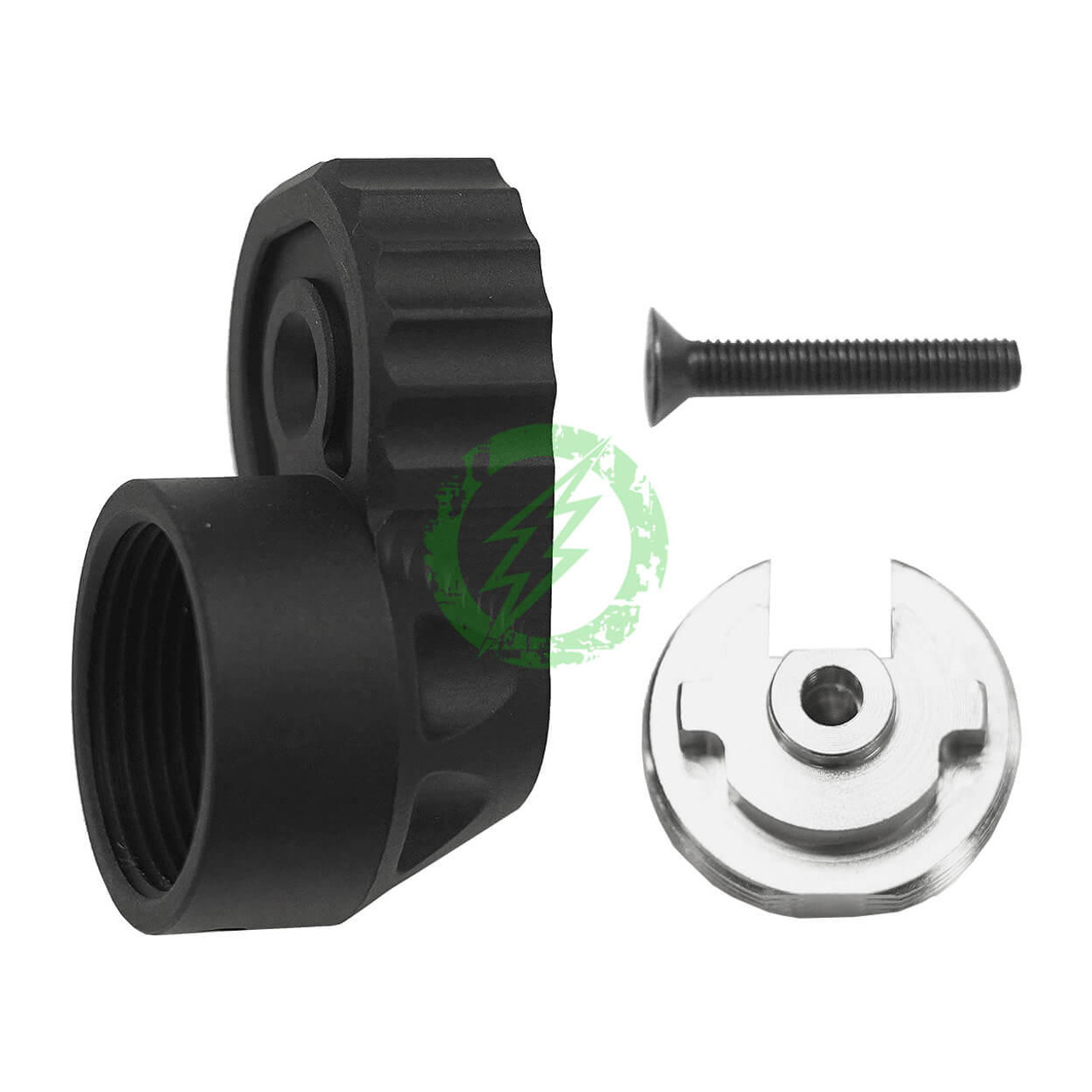  Wolverine Airsoft Heretic Labs Drop Stock Adapter | Black 