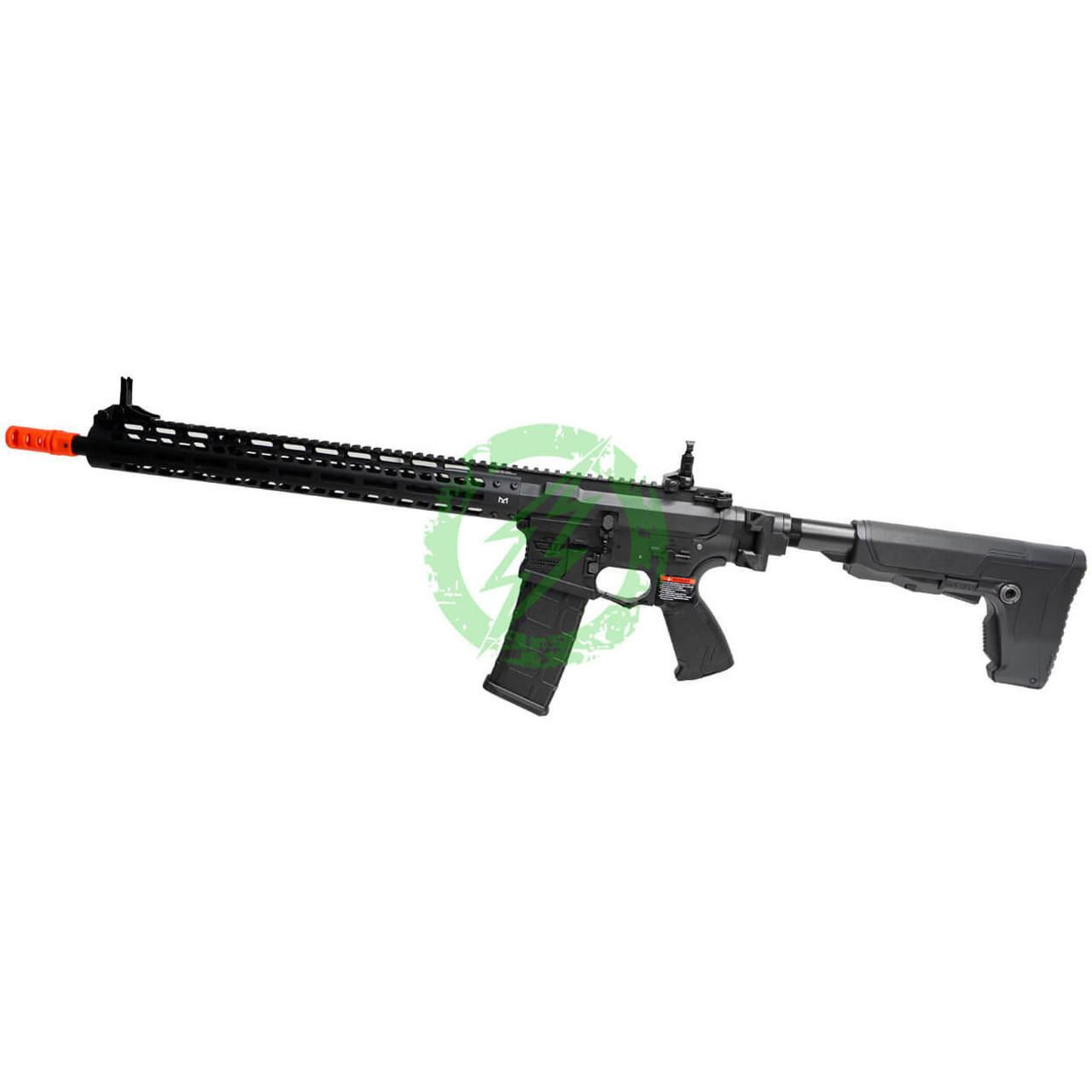  G&G CM16 SRF 16 with 16" MLOK Rail | Black 