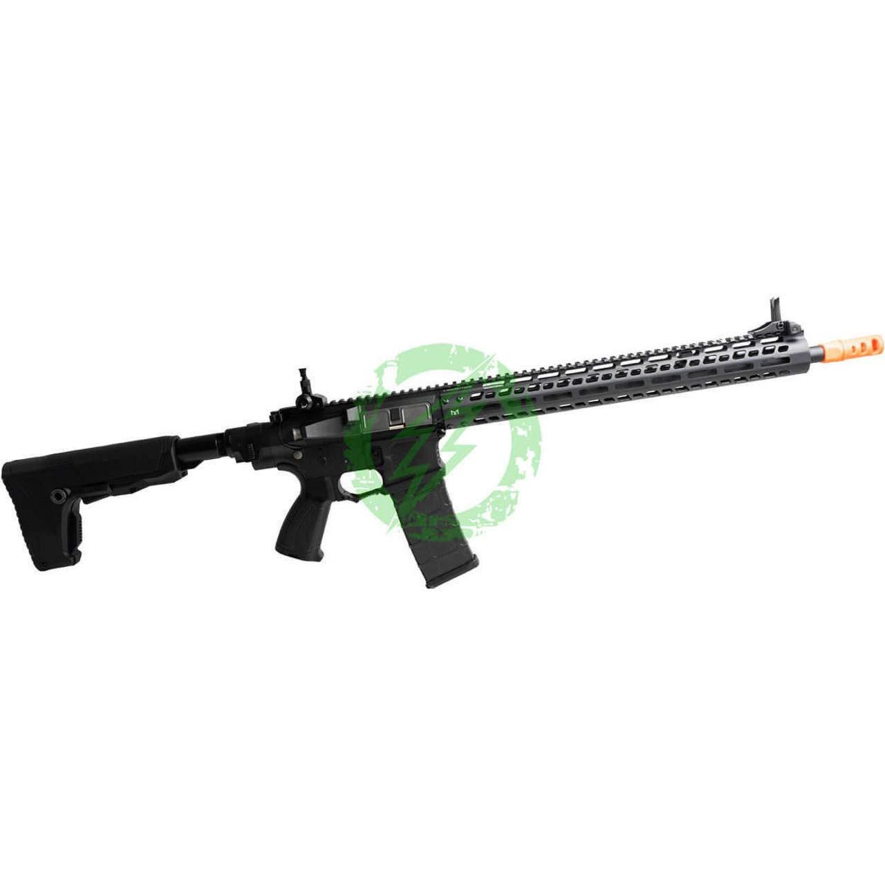 G&G CM16 SRF 16 with 16" MLOK Rail | Black 