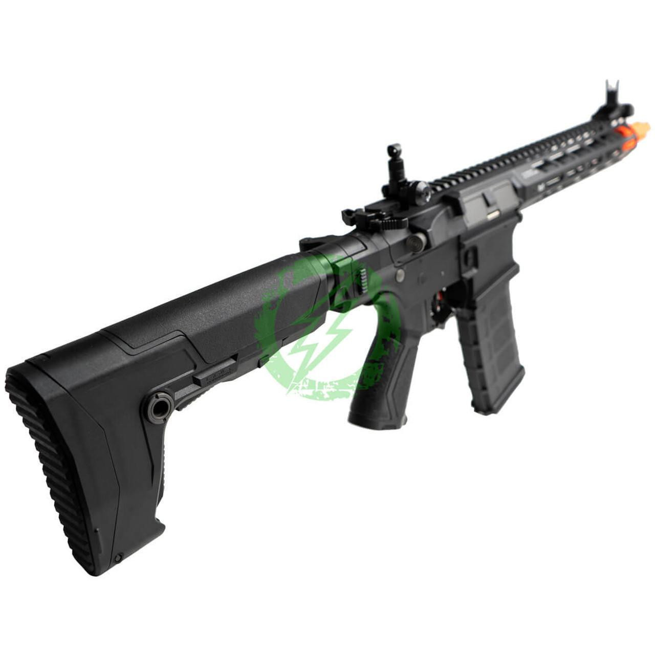  G&G CM16 SRF 16 with 9" MLOK Rail | Black 