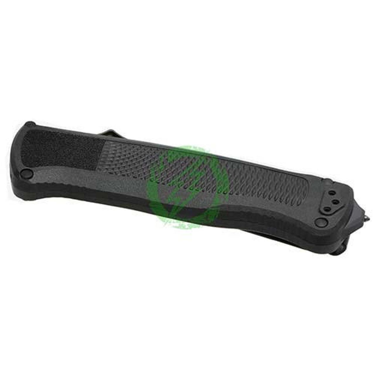  Benchmade Shootout Double-Action Automatic CF-Elite Handles Flat Earth CPM-CruWear Blade 