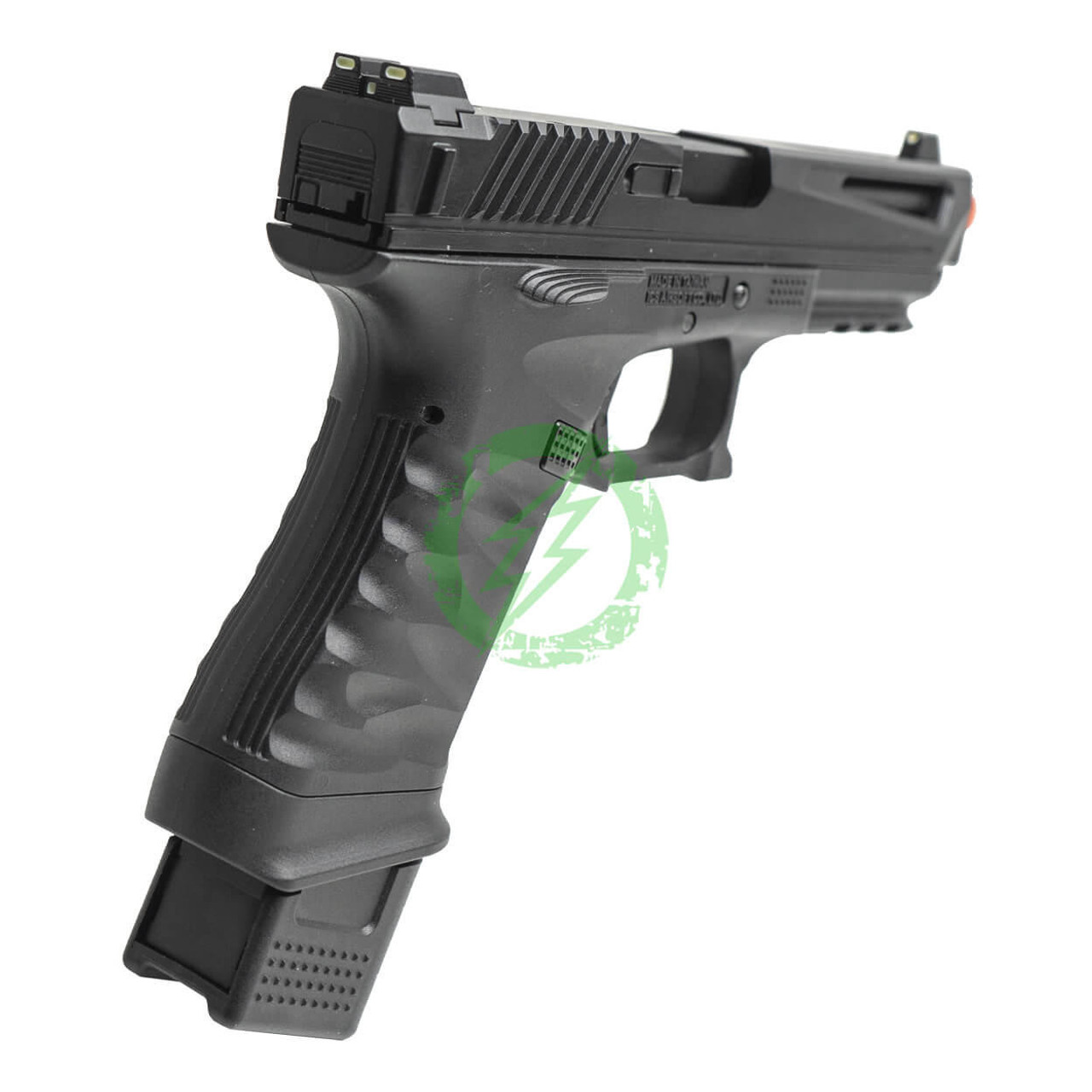  ICS ICP Gas Blowback Airsoft Pistol | Black 