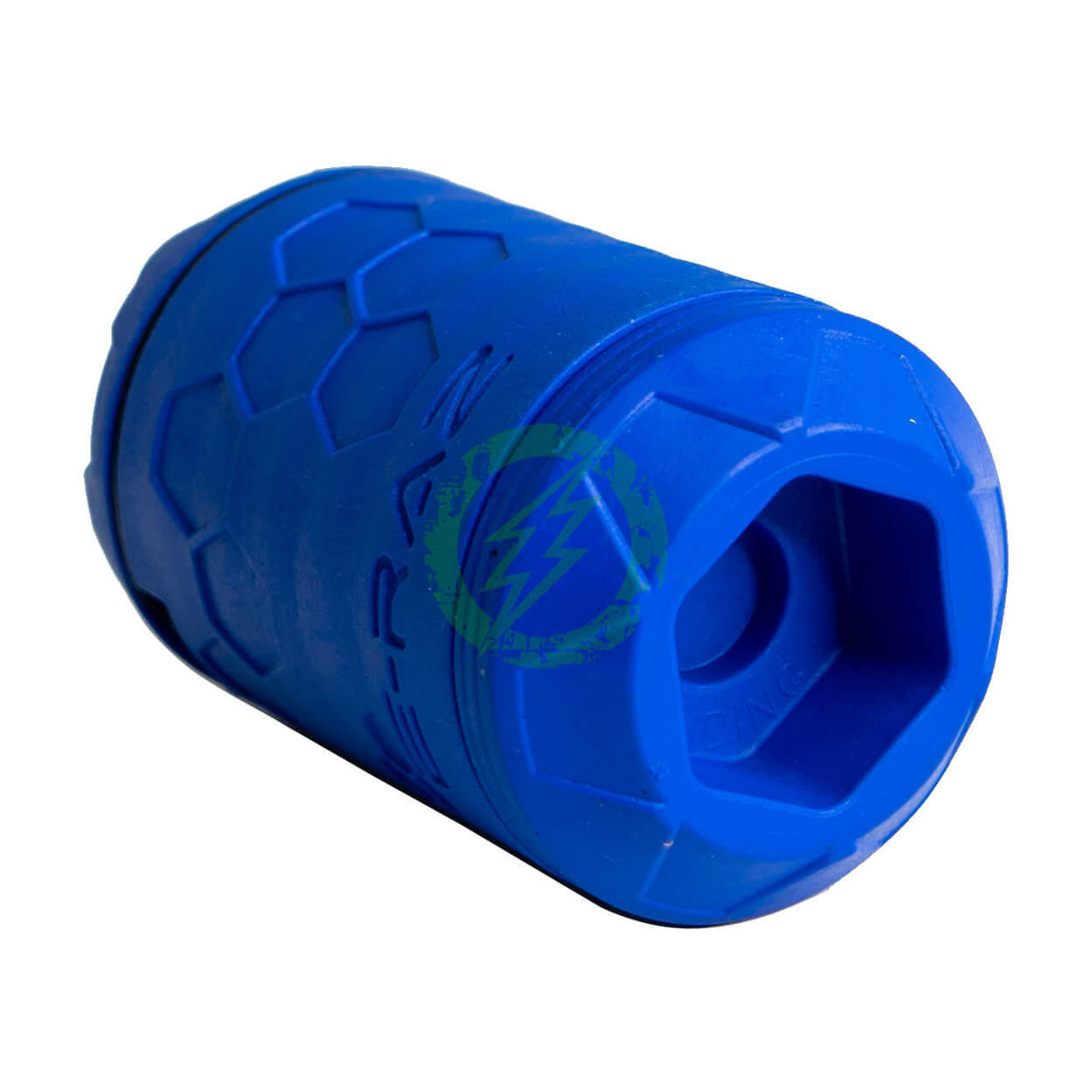  Swiss Arms ERAZ Polymer 360 Degree Reusable Green Gas Grenade 