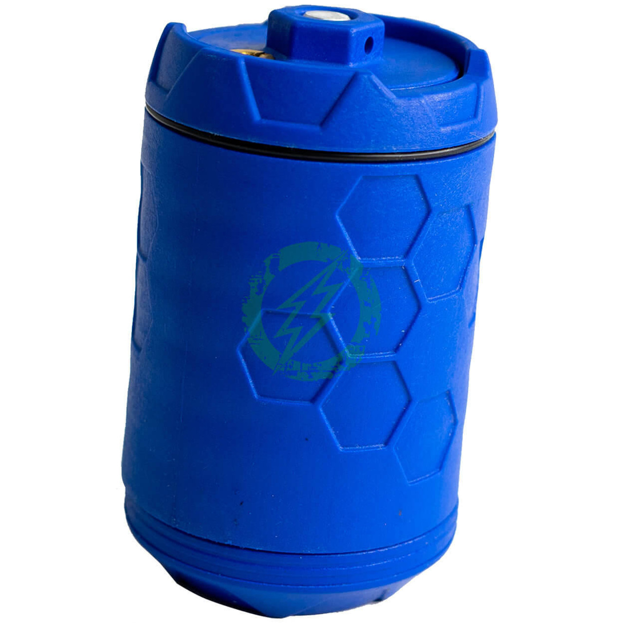  Swiss Arms ERAZ Polymer 360 Degree Reusable Green Gas Grenade 