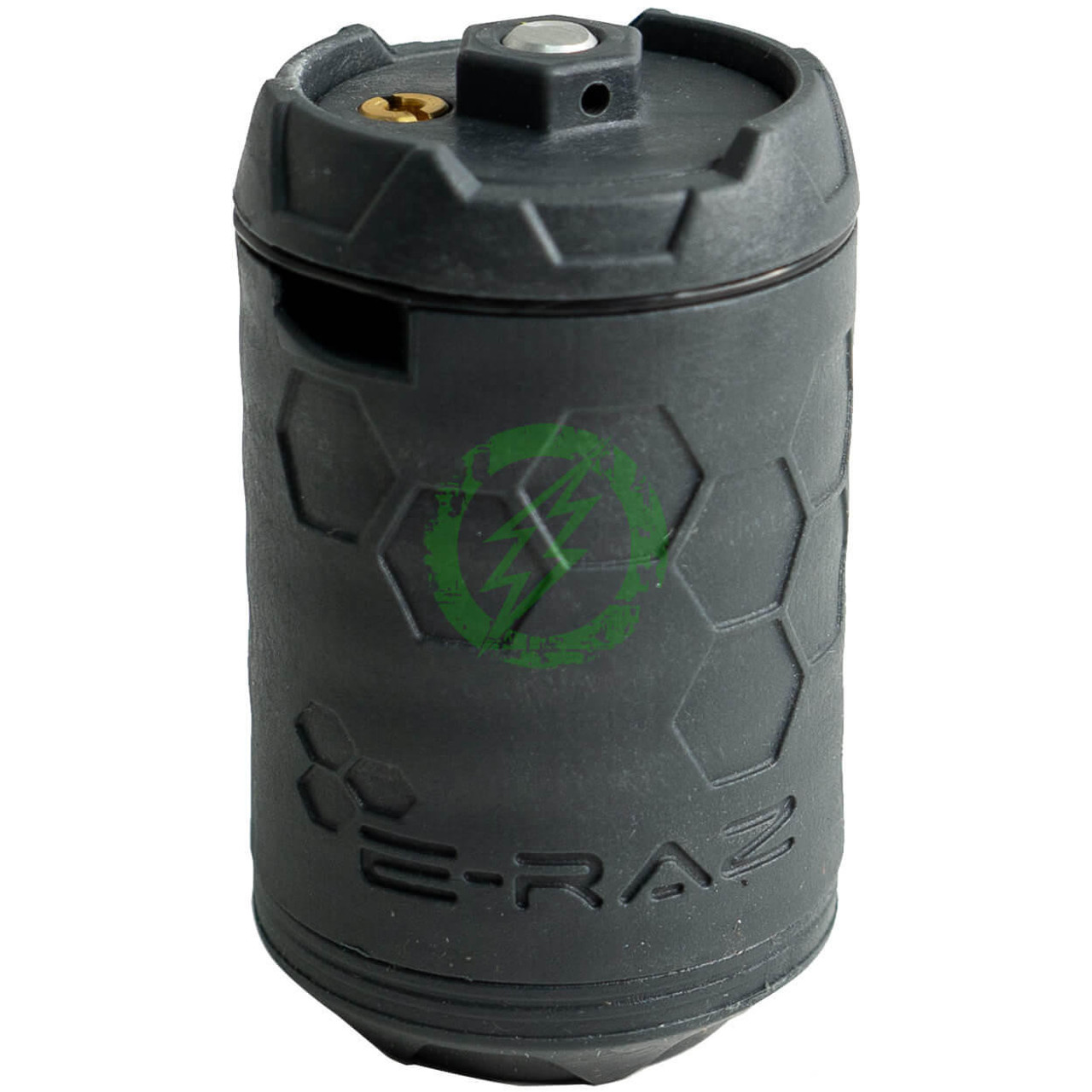  Swiss Arms ERAZ Polymer 360 Degree Reusable Green Gas Grenade 