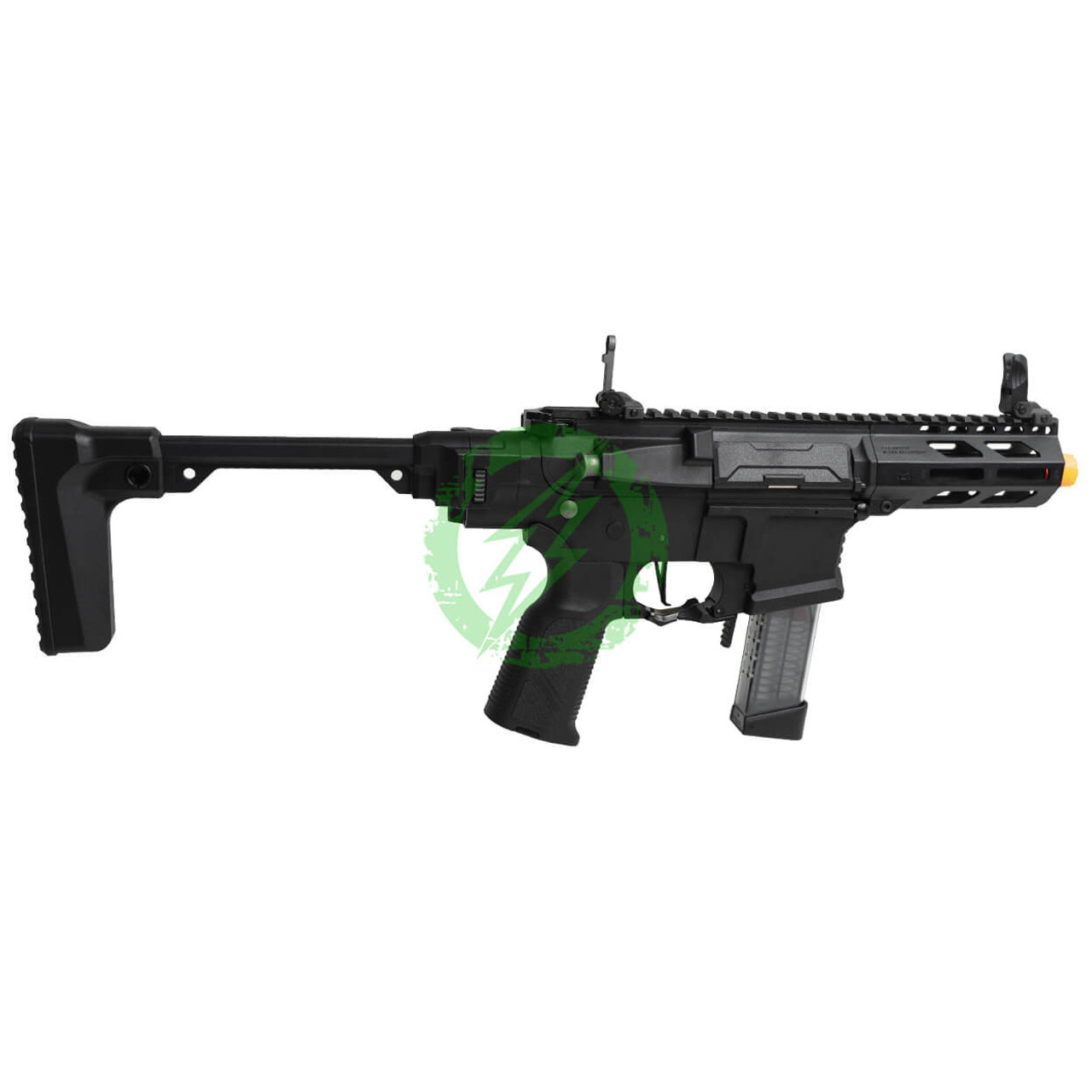 G&G Armament ARP-9 エアソフトガン ブラック　ライフル G&G ARP-9 3.0 Airsoft Gun Black