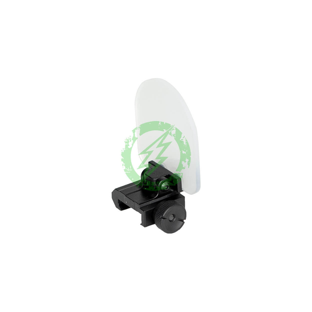  ZCI Flip-up QD Scope Lens Sight Shield Protector Rail Mount 2 Lens Kit New Version 