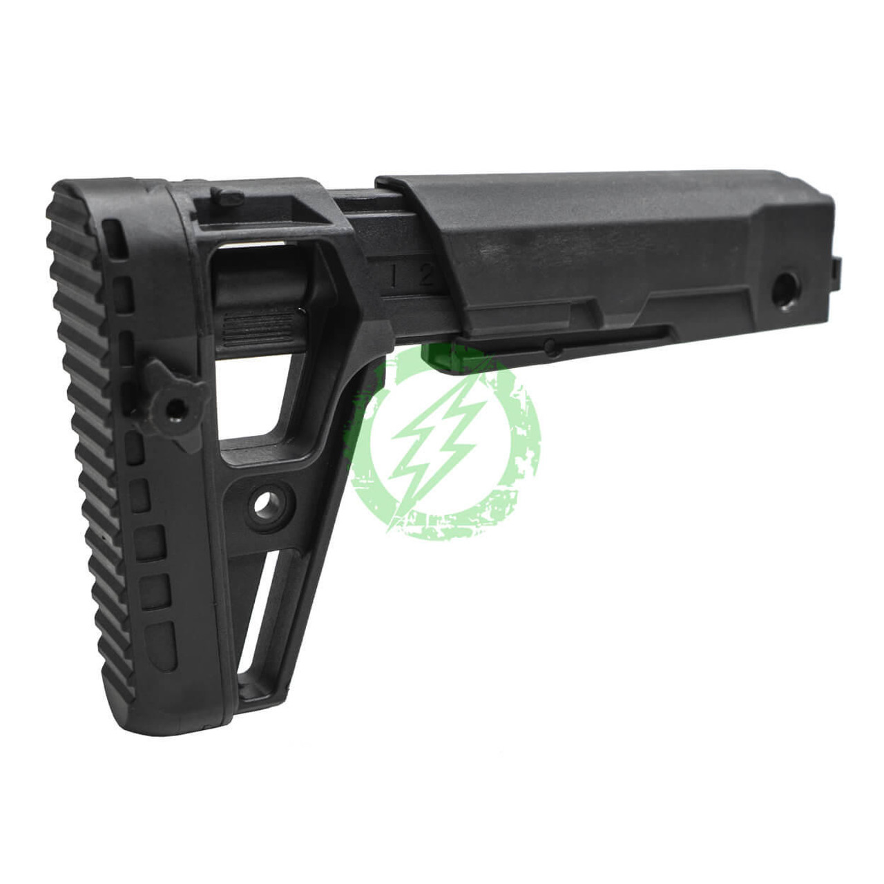  LCT Airsoft LCK-19 Telescoping Folding Stock | Black 