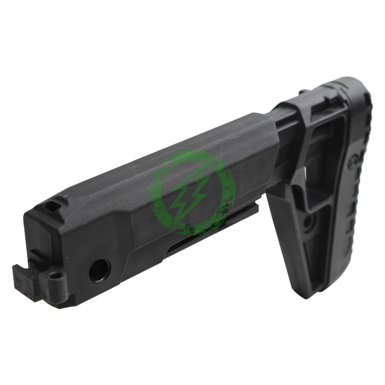  LCT Airsoft LCK-19 Telescoping Folding Stock | Black 