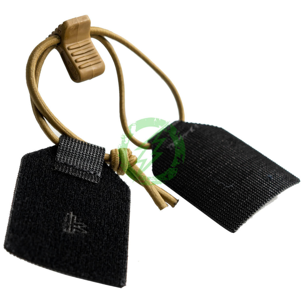  Haley Strategic Retention Tab | Black & Coyote 