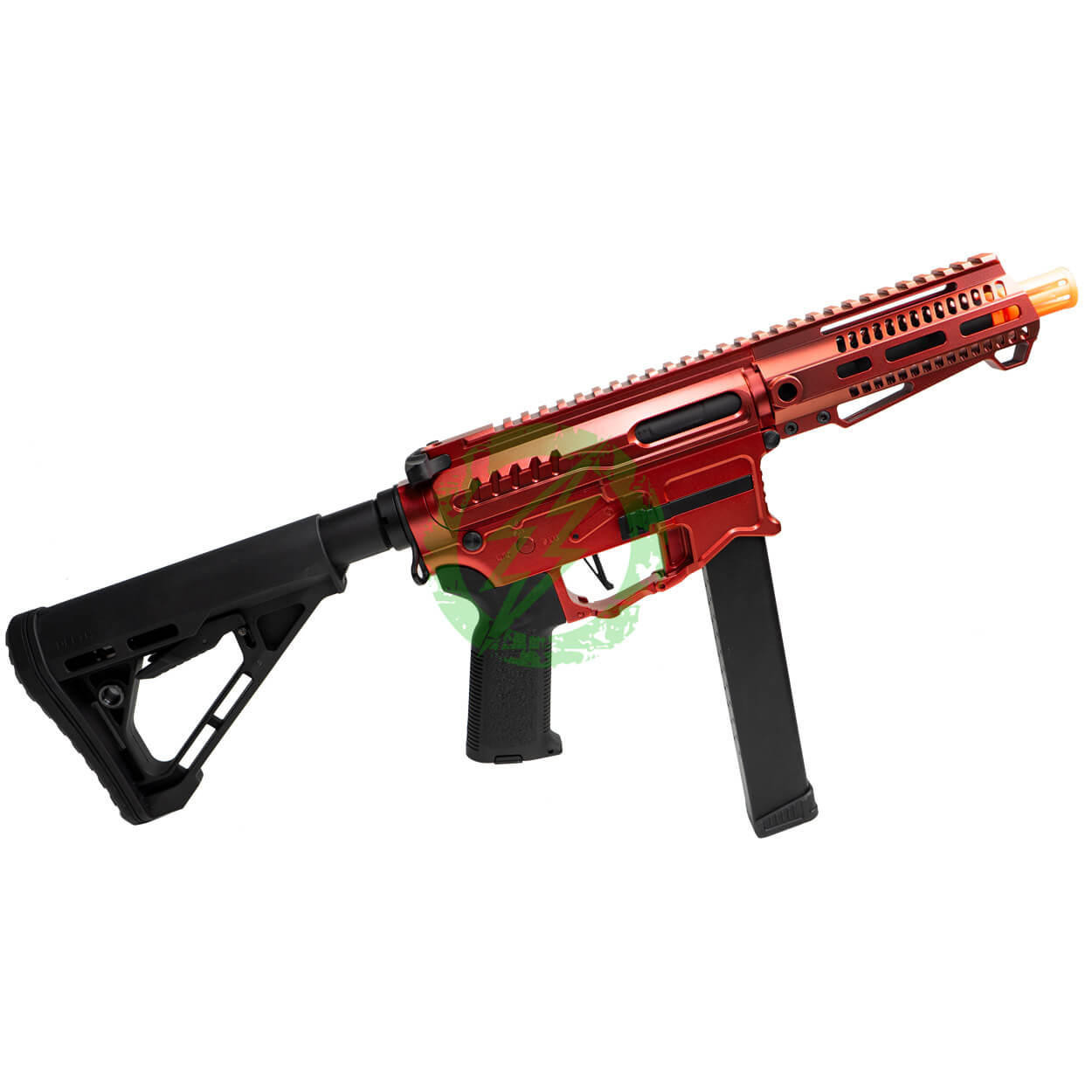 Zion Arms PW9 Mod 1 Airsoft Rifle with Delta Stock