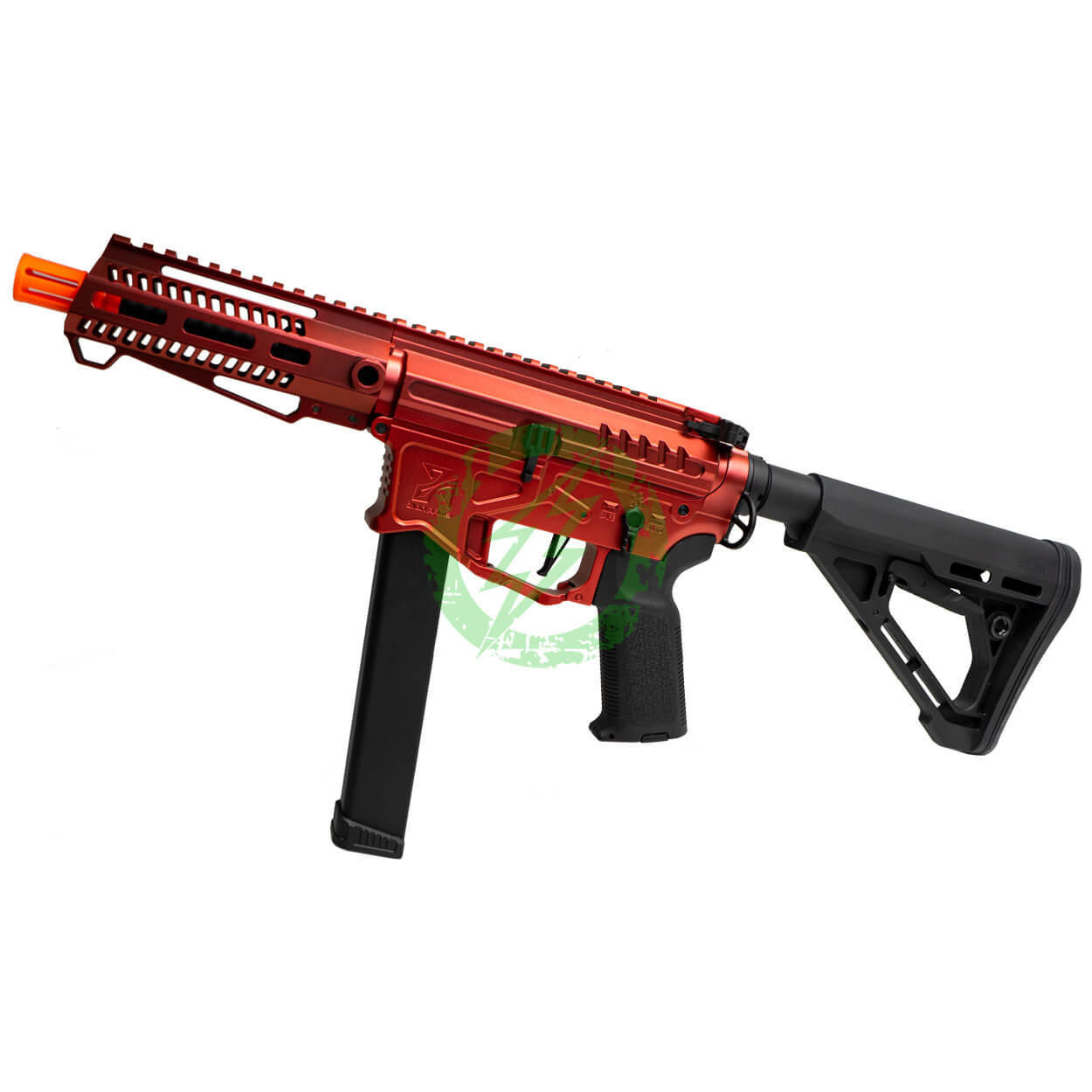 Zion Arms PW9 Mod 1 Airsoft Rifle with Delta Stock