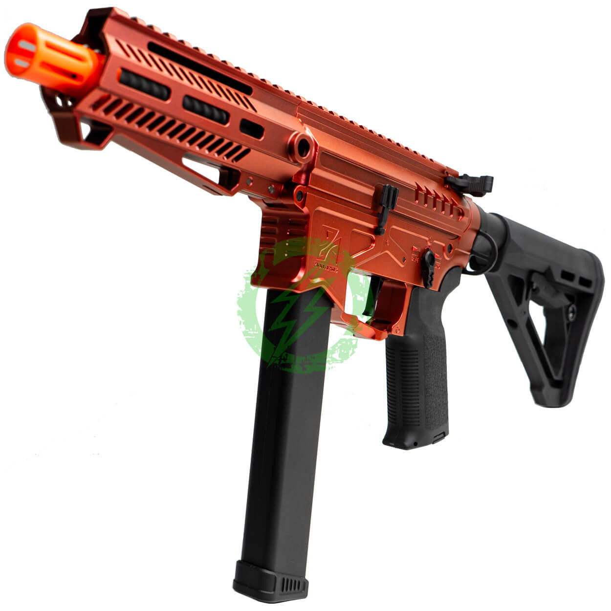 Zion Arms PW9 Mod 1 Airsoft Rifle with Delta Stock