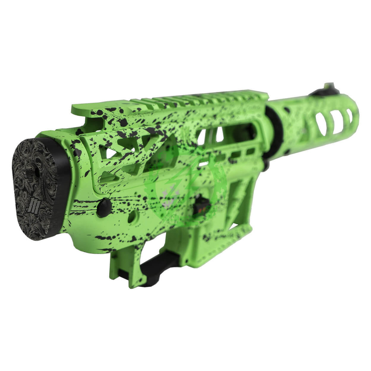  Monk Customs MONK X Amped Airsoft Body & 6" Handguard Set for AEG M4 