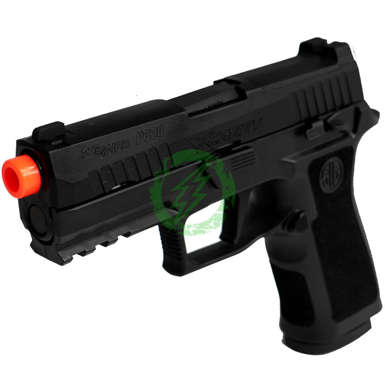  SIG Airsoft PROFORCE P320 XCARRY GBB Airsoft Pistol 