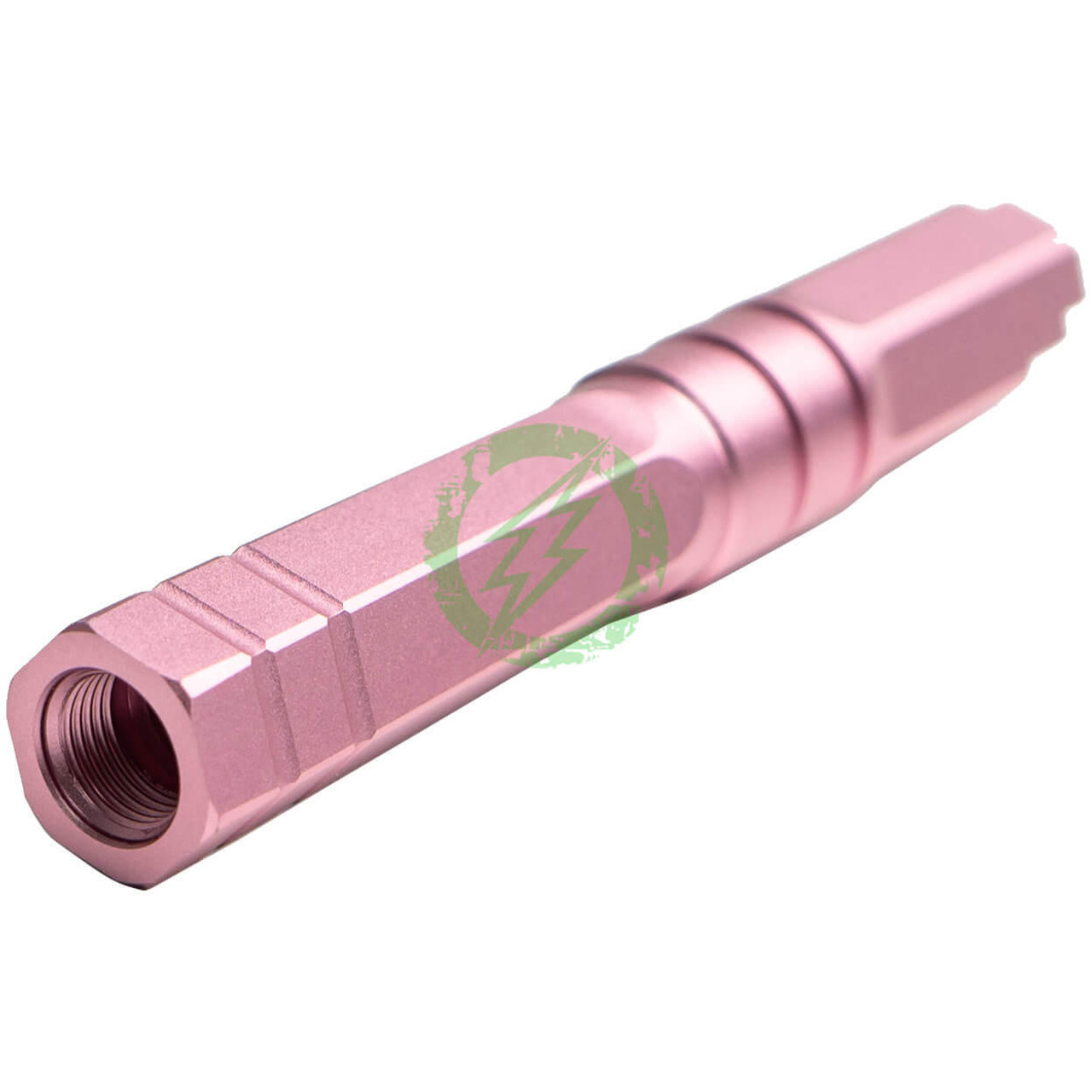 Airsoft Masterpiece Custom EDGE HEXA Aluminum Outer Barrel for HI-CAPA 4.3 