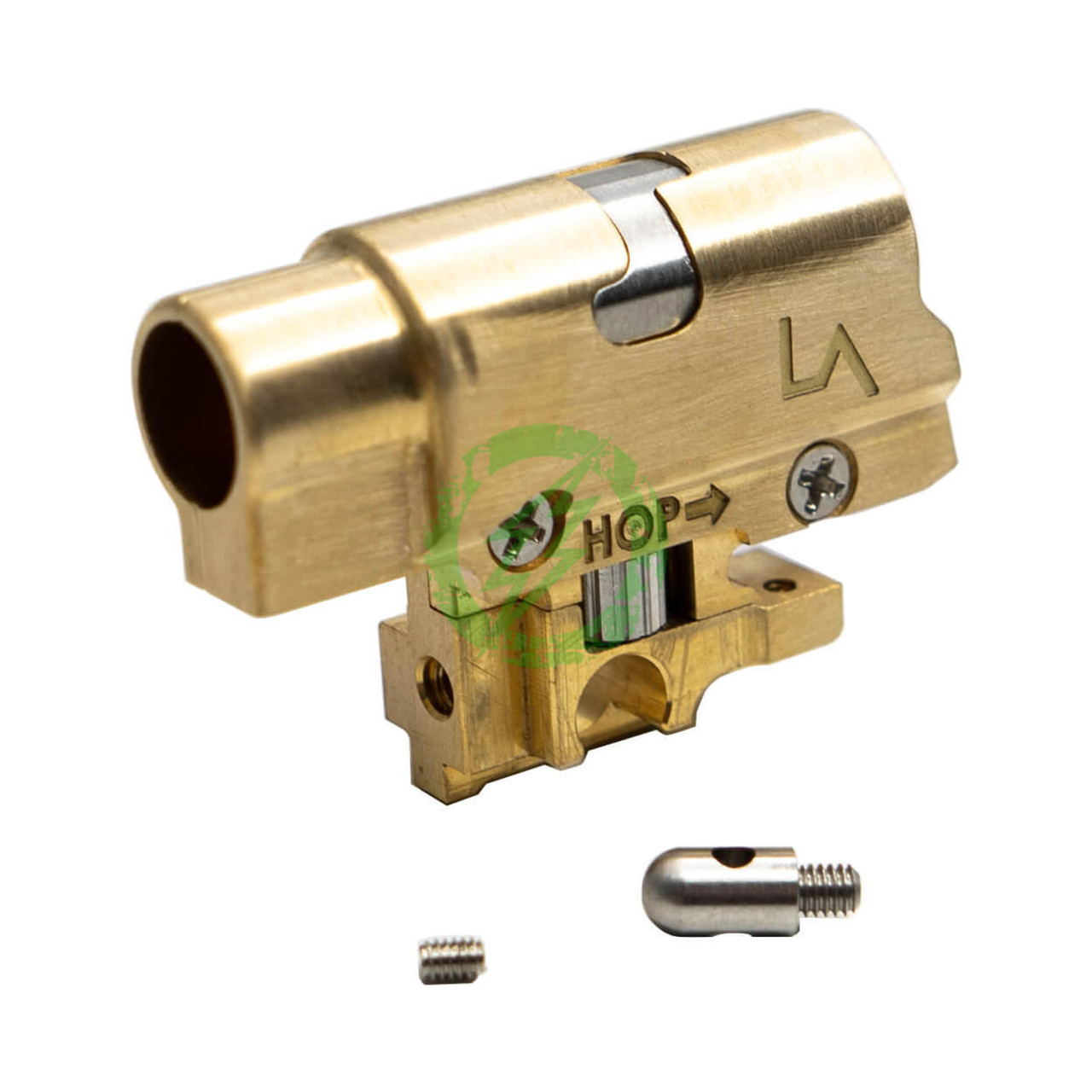 LA CAPA Customs LCC Brass TDC Hopup Unit for Tokyo Marui Hicapa