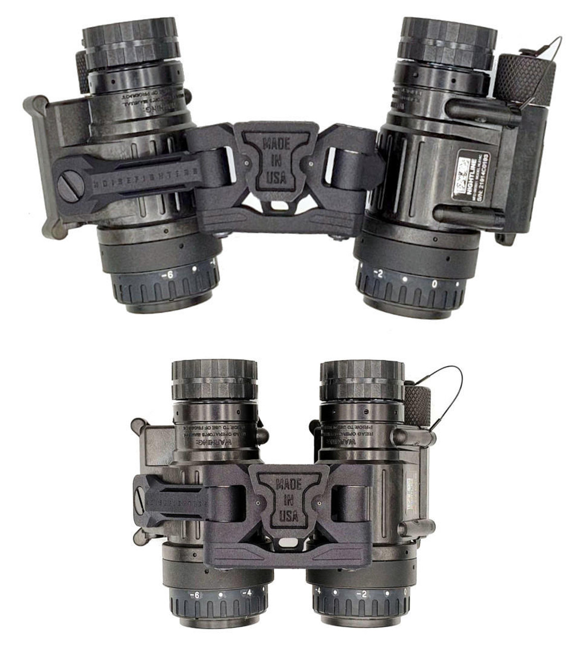  NoiseFighters Panobridge MK3 Dual AN/PVS-14 Night Vision Bridge 