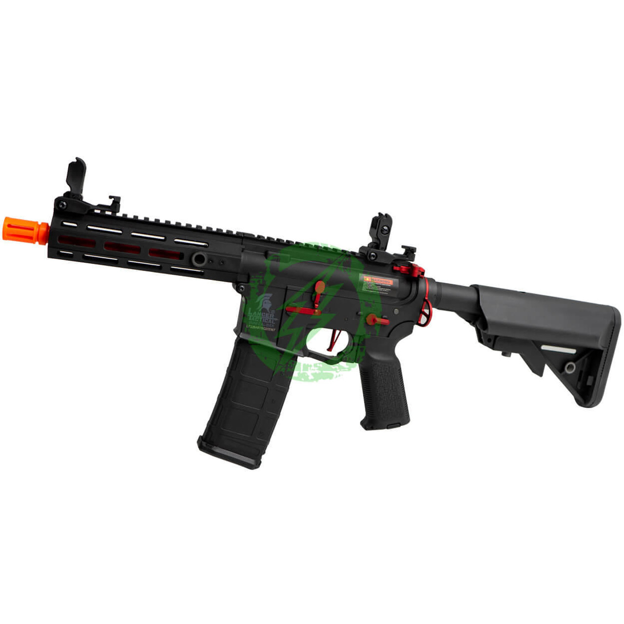  Lancer Tactical CORE Series GEN 2 Hellion M-LOK 7" Airsoft AEG Rifle 