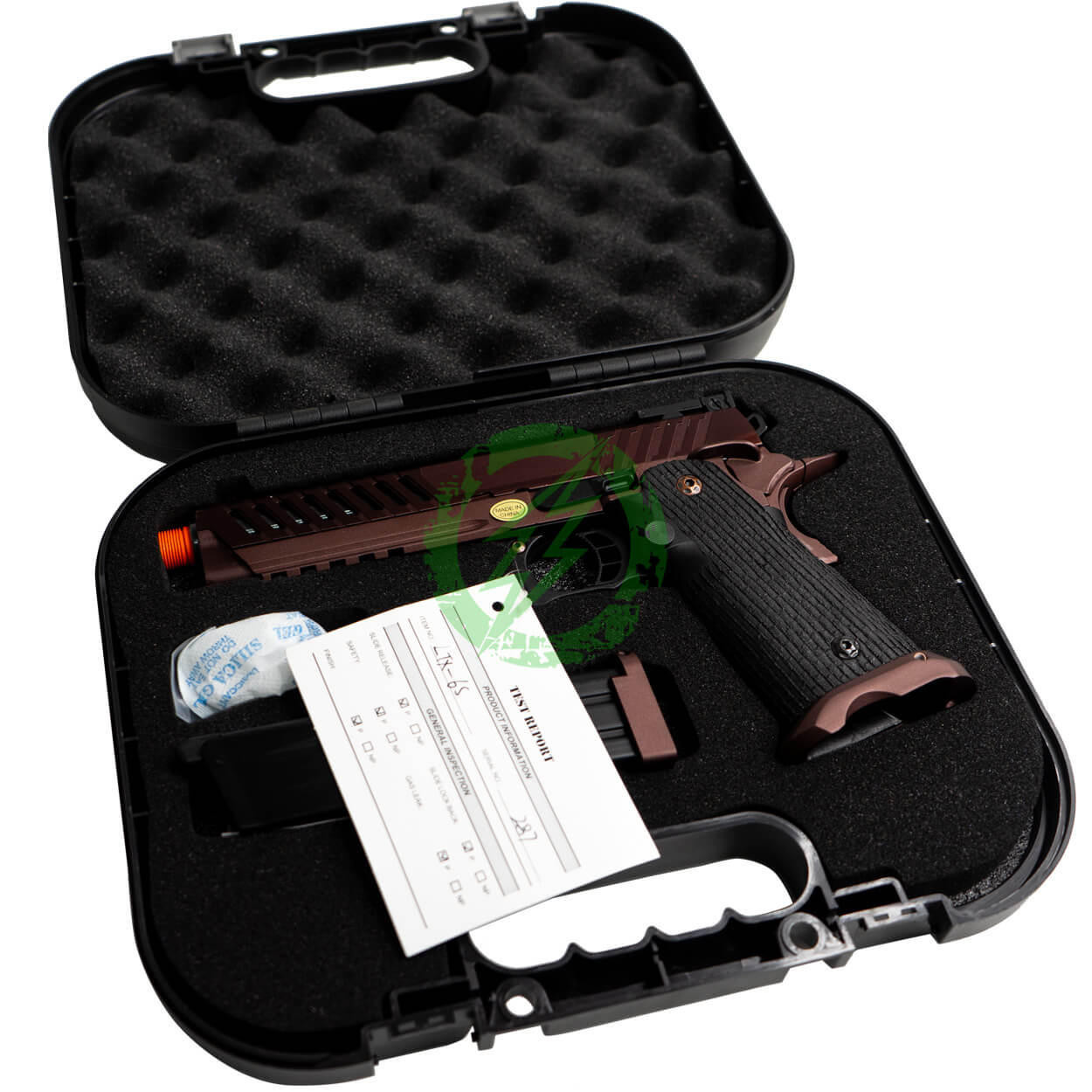 Lancer Tactical KnightShade Hi-Capa Bronze