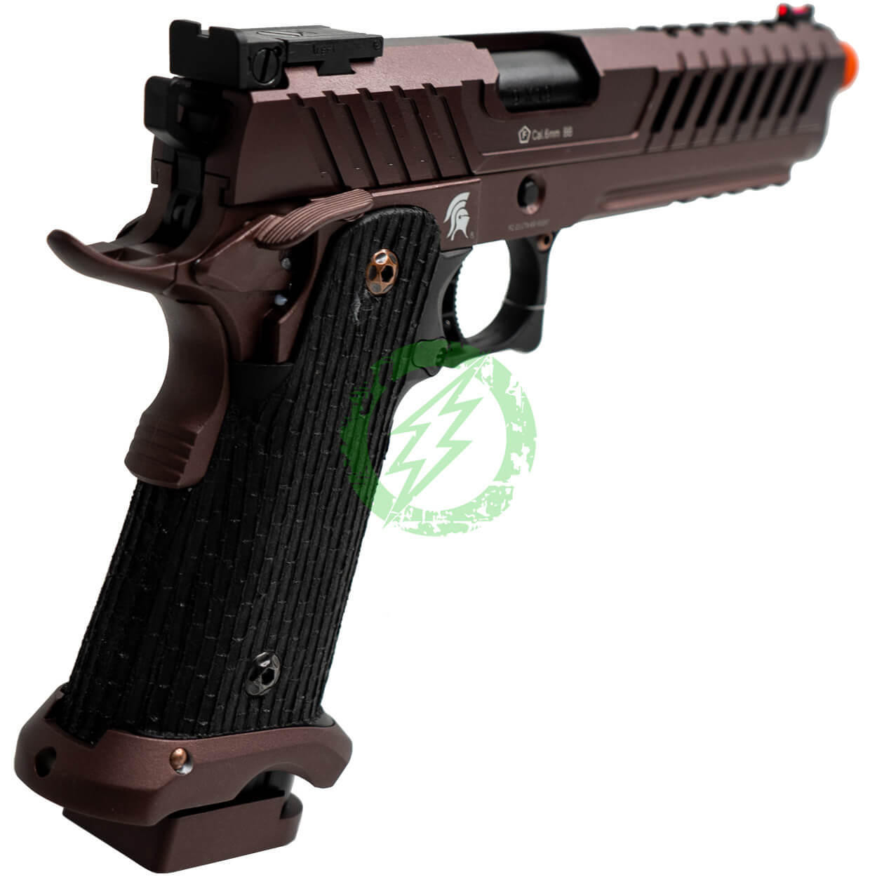 Lancer Tactical KnightShade Hi-Capa Bronze