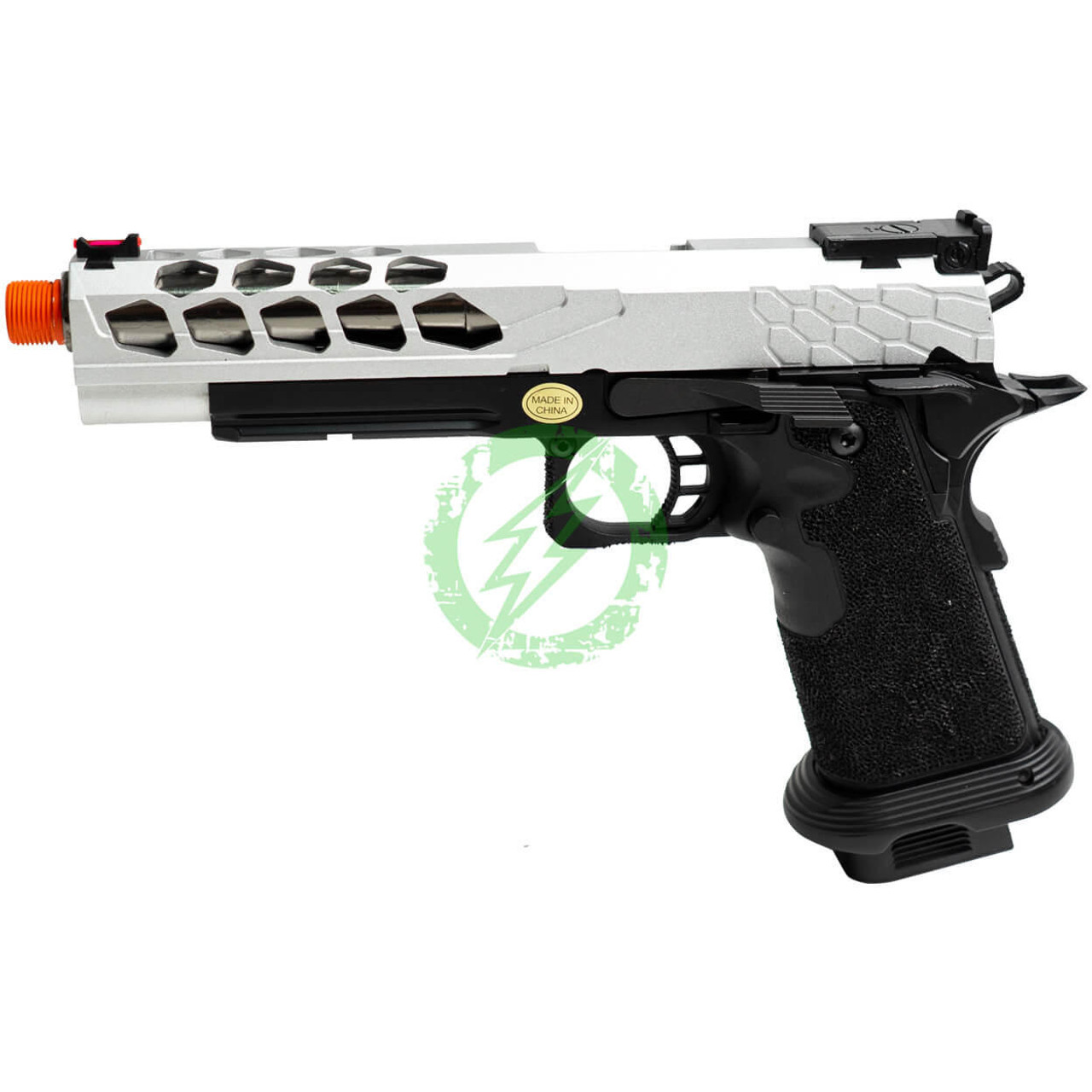 Lancer Tactical Stryk Hi-Capa 4.3 Gas Blowback Airsoft GBB Pistol