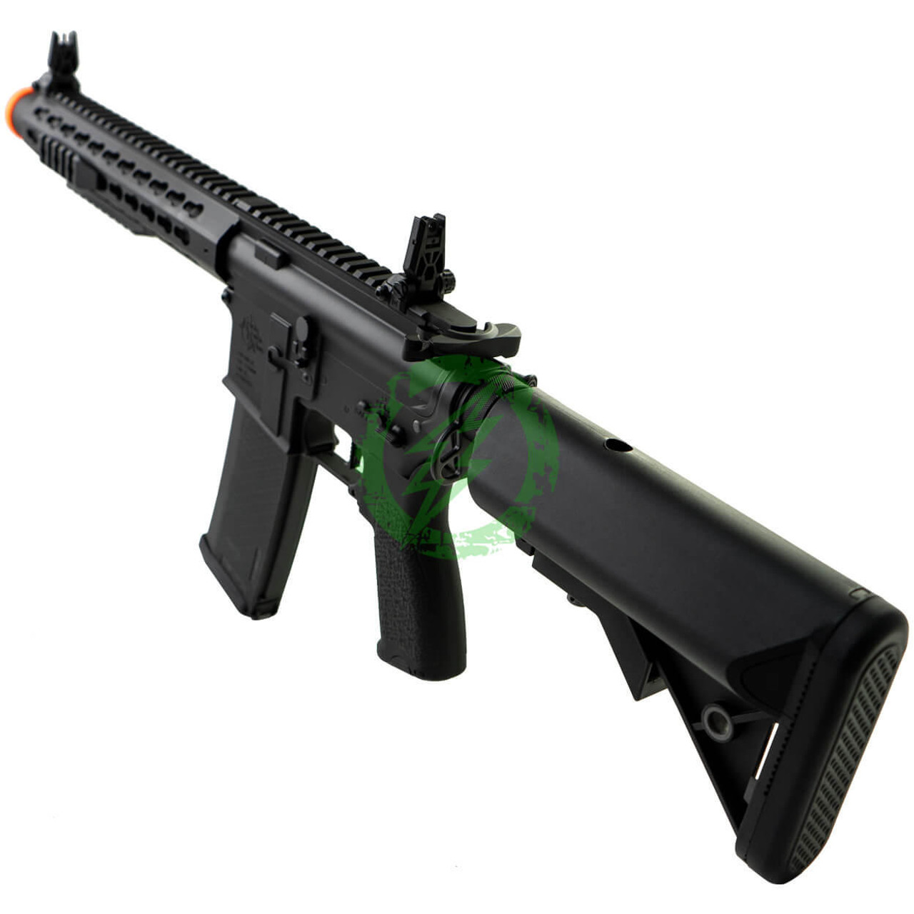  Specna Arms SA-E07 EDGE 2.0 Series RRA Rock River Arms Mid Length M4 Carbine AEG | Keymod / Black 