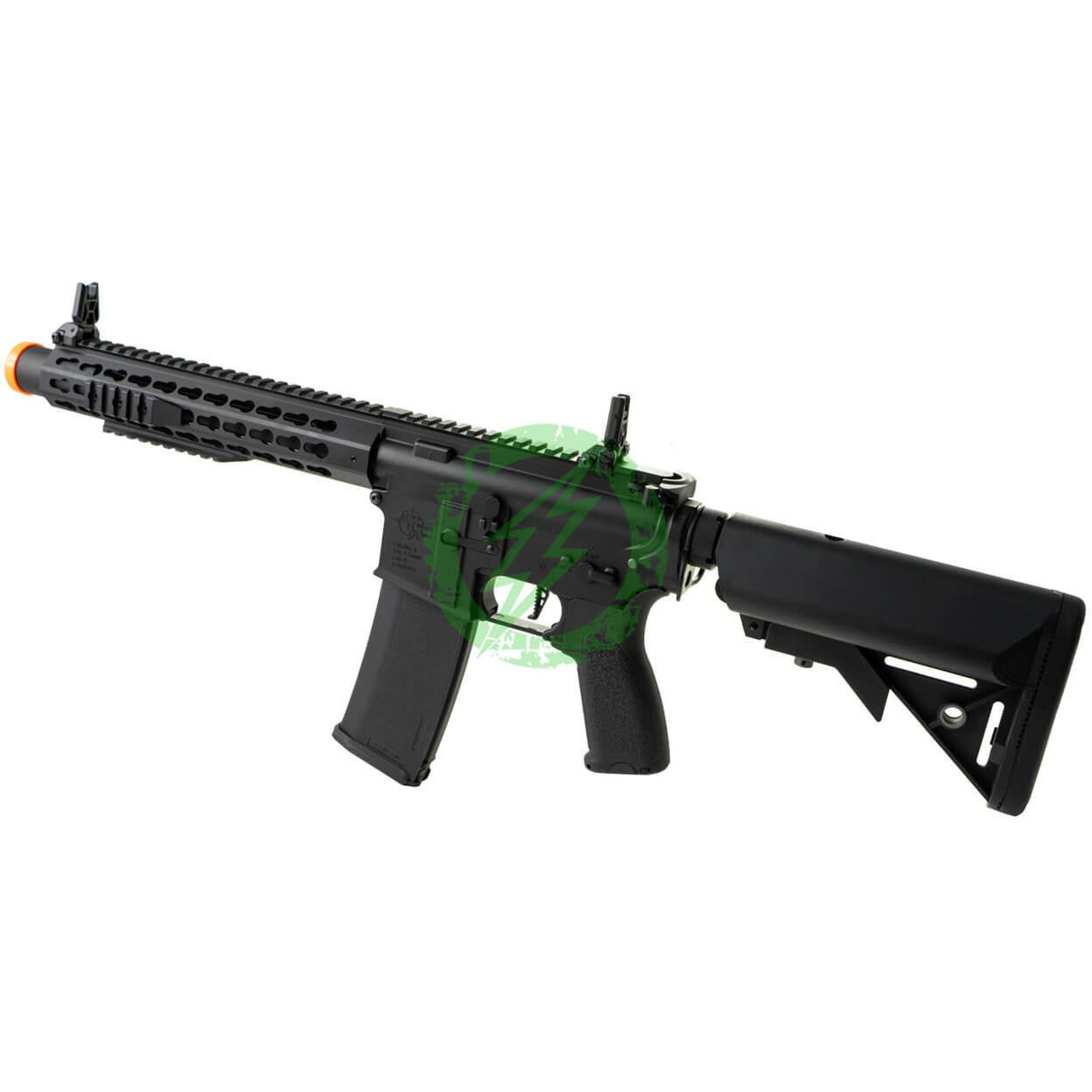  Specna Arms SA-E07 EDGE 2.0 Series RRA Rock River Arms Mid Length M4 Carbine AEG | Keymod / Black 