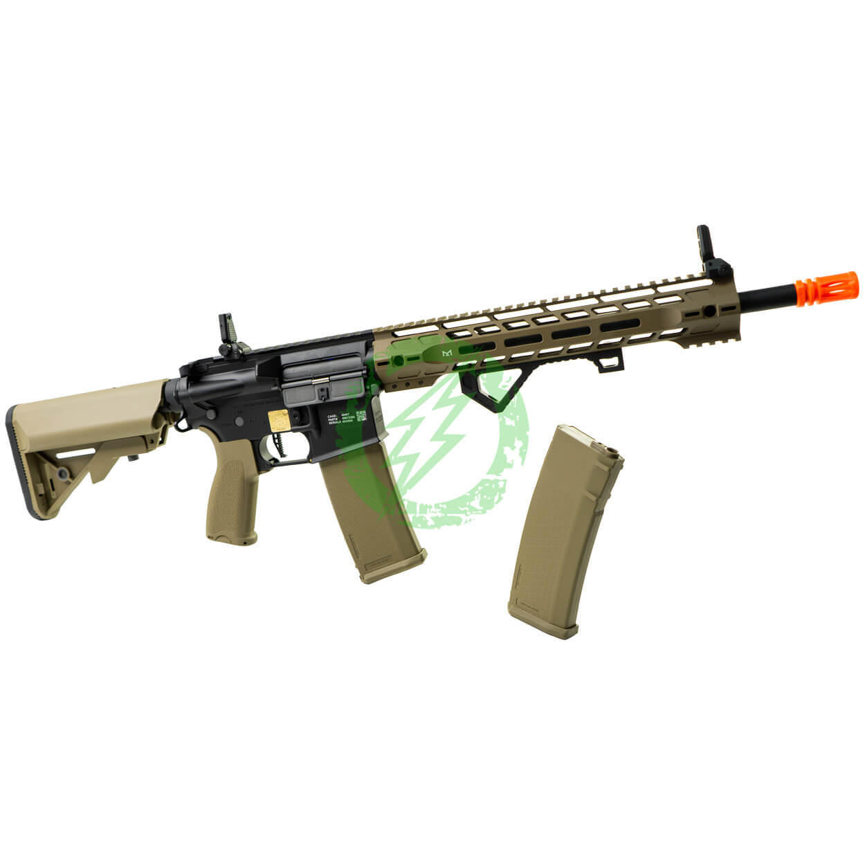  Specna Arms SA-E14 EDGE 2.0 Series RRA Rock River Arms M4 Carbine AEG | Slim M-LOK / Half-Tan 