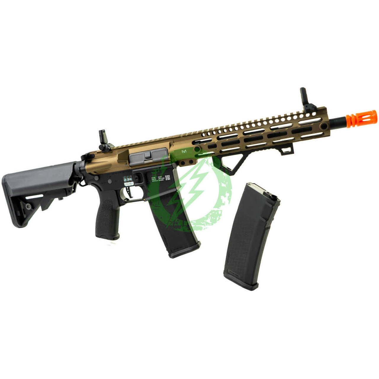  Specna Arms SA-E20 EDGE 2.0 Series RRA Rock River Arms M4 Carbine AEG | Slim M-LOK / Chaos Bronze Upper 