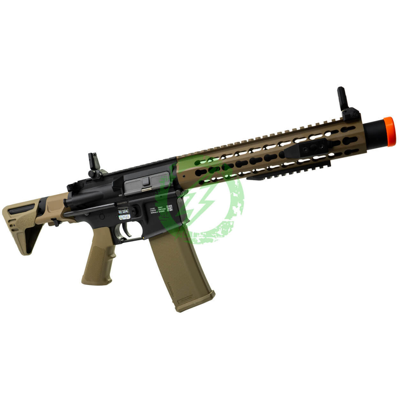  Specna Arms SA-C07 CORE Series Mid-Length M4 PDW AEG | Keymod / Half-Tan 